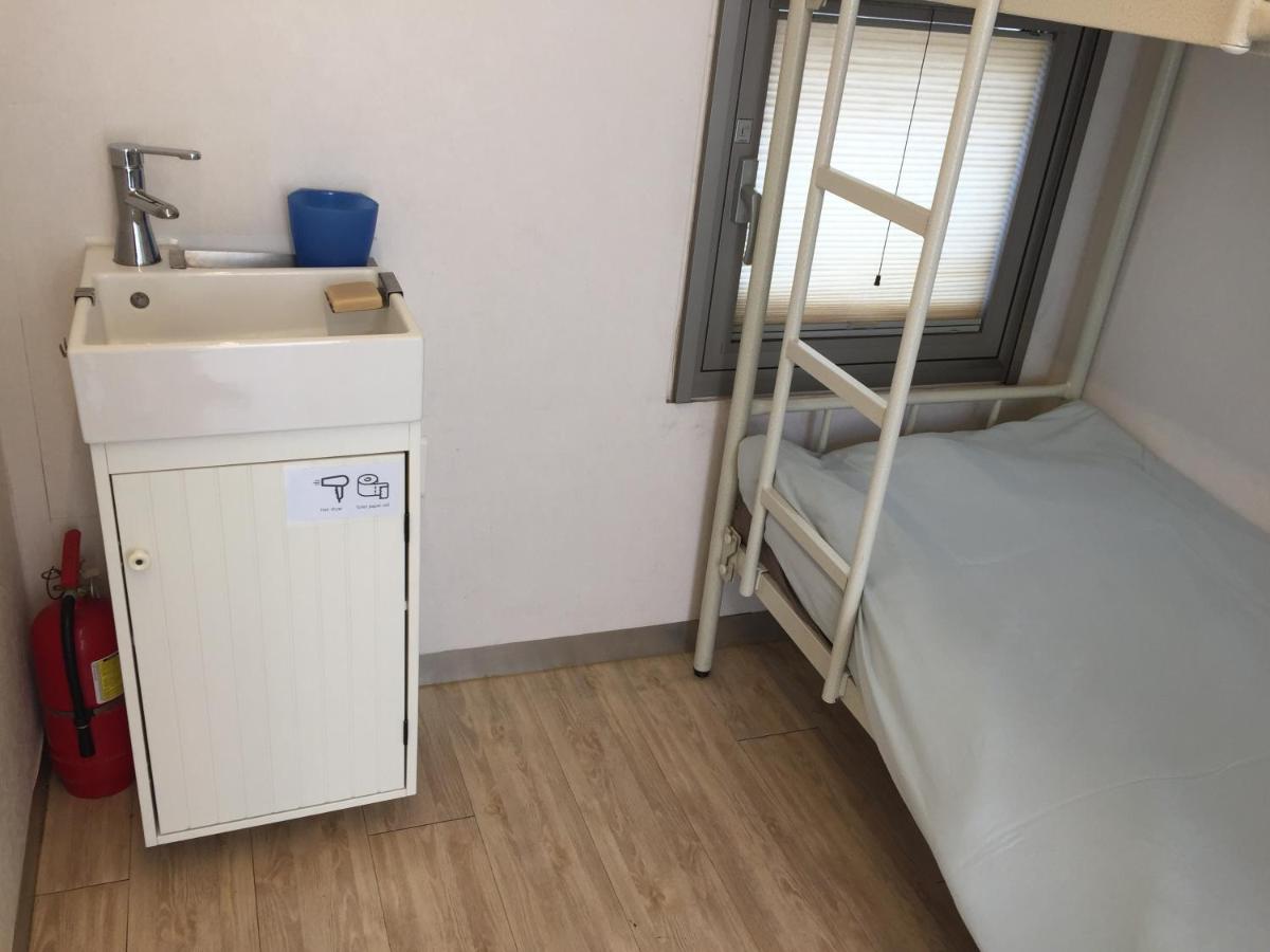 Inside Busan Hostel