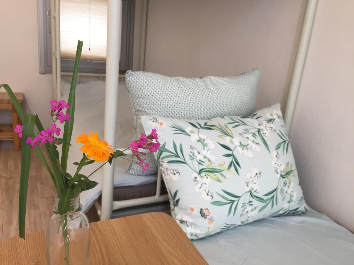 Inside Busan Hostel
