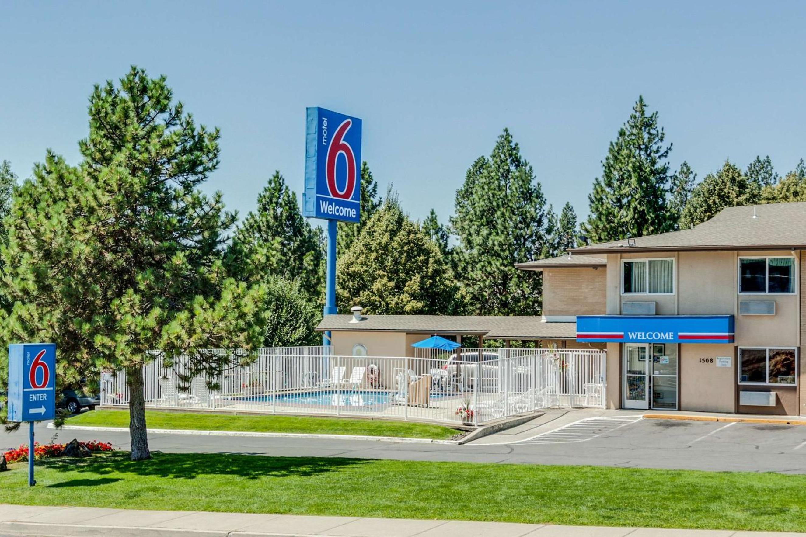 Hotel Motel 6-Spokane, WA - West - Image 1