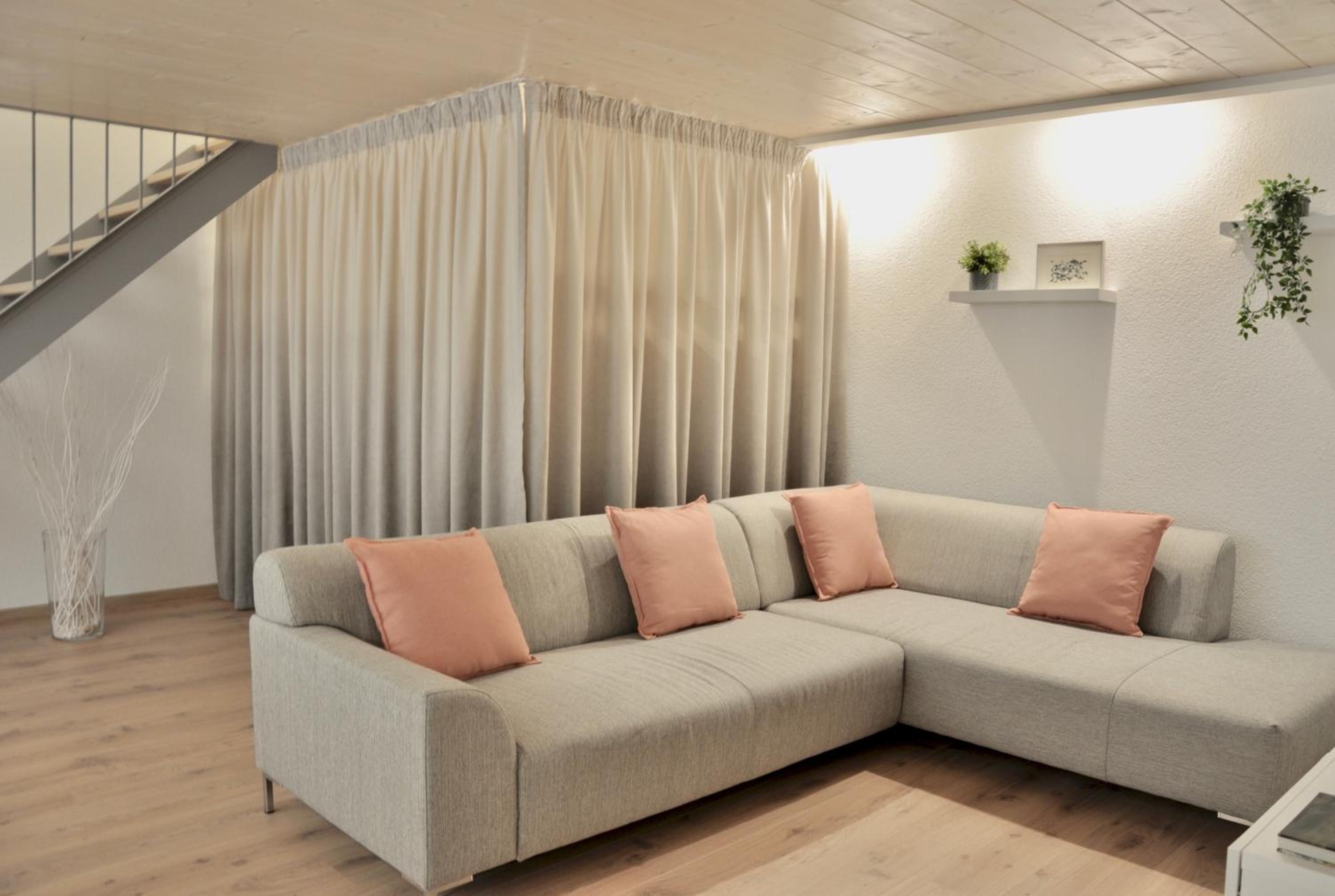 Modern Family Apartment in Interlaken Center