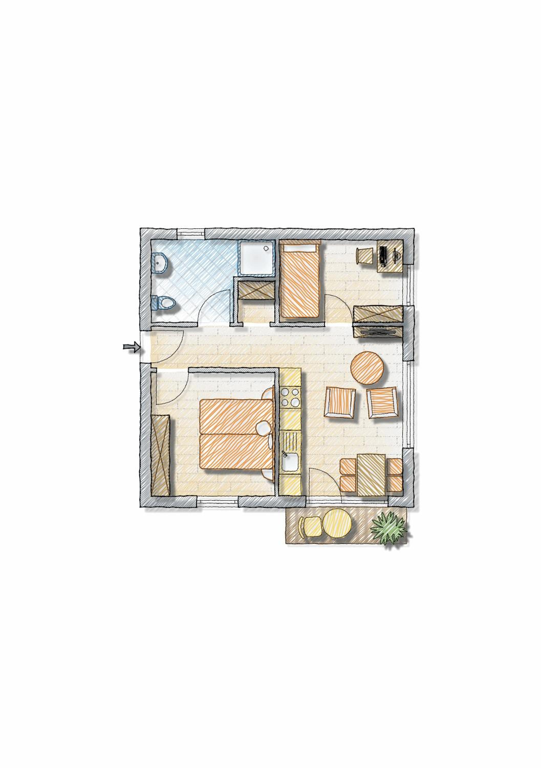 De Kanalkieker Apartmenthaus Meier