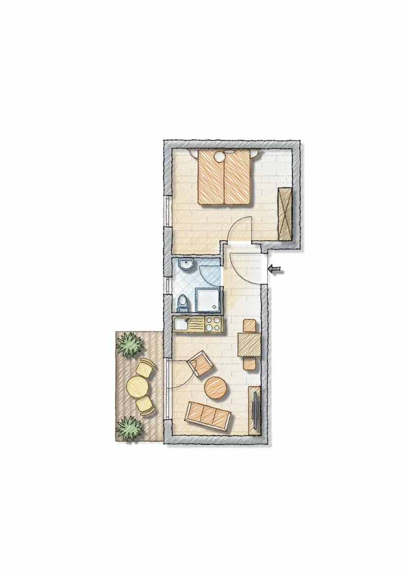 De Kanalkieker Apartmenthaus Meier