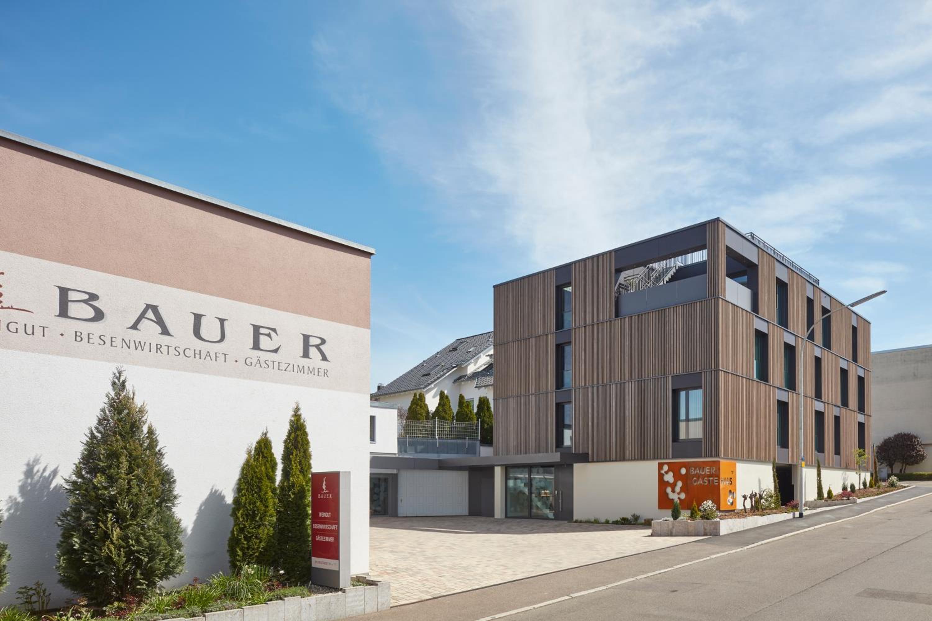 Gästehaus Bauer - Schlafen auf dem Weingut