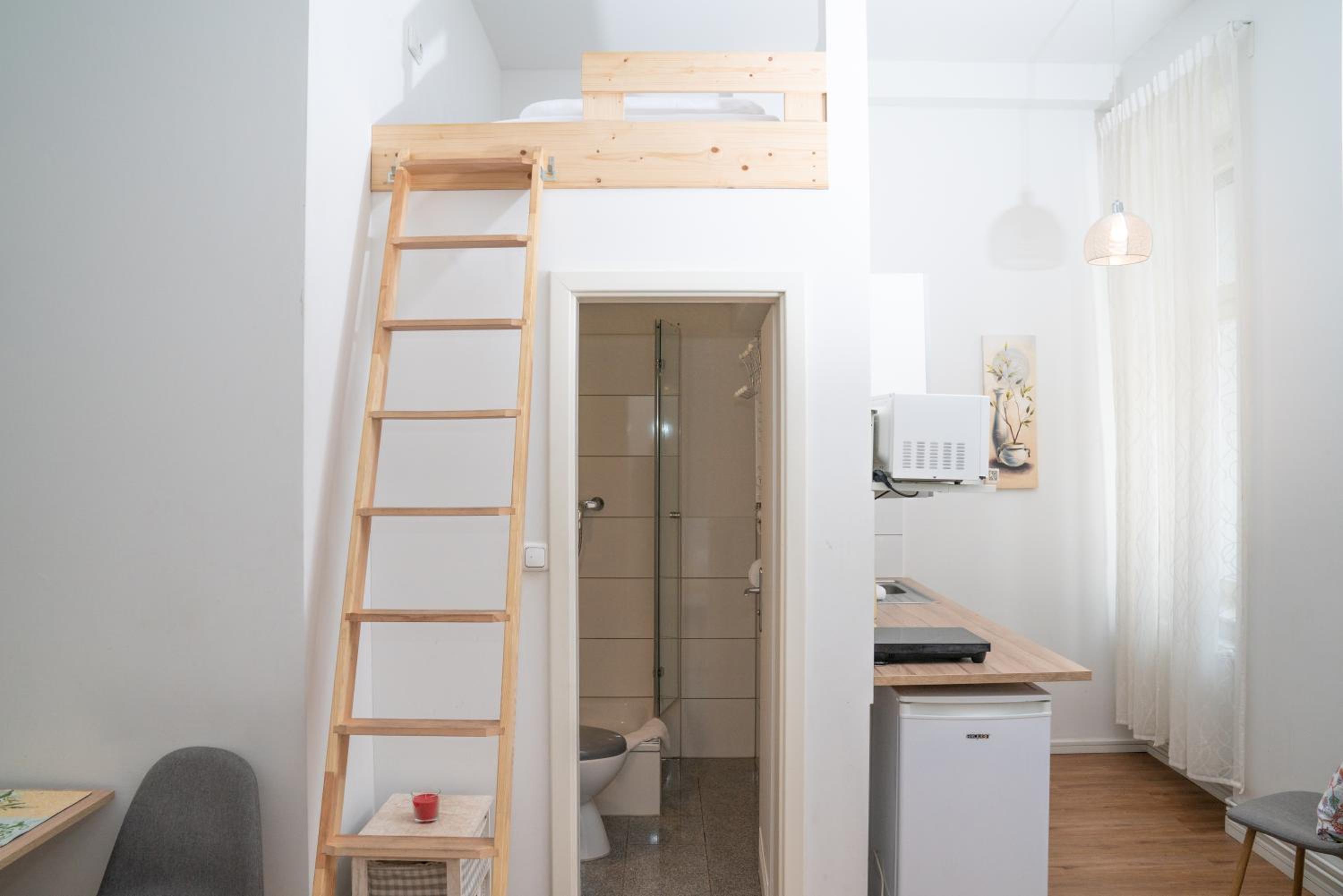 City Studio Apartment in Friedrichshain