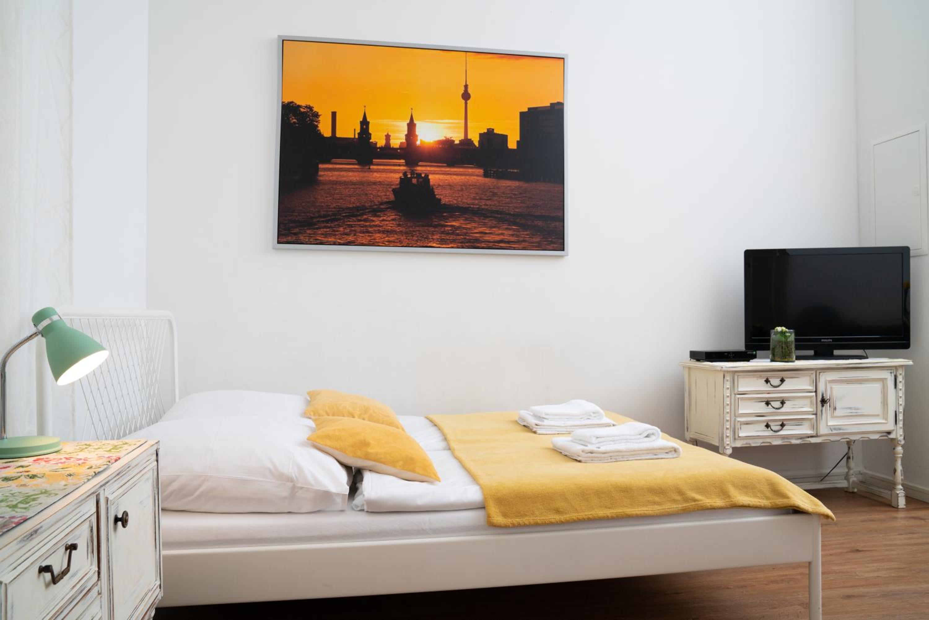 City Studio Apartment in Friedrichshain