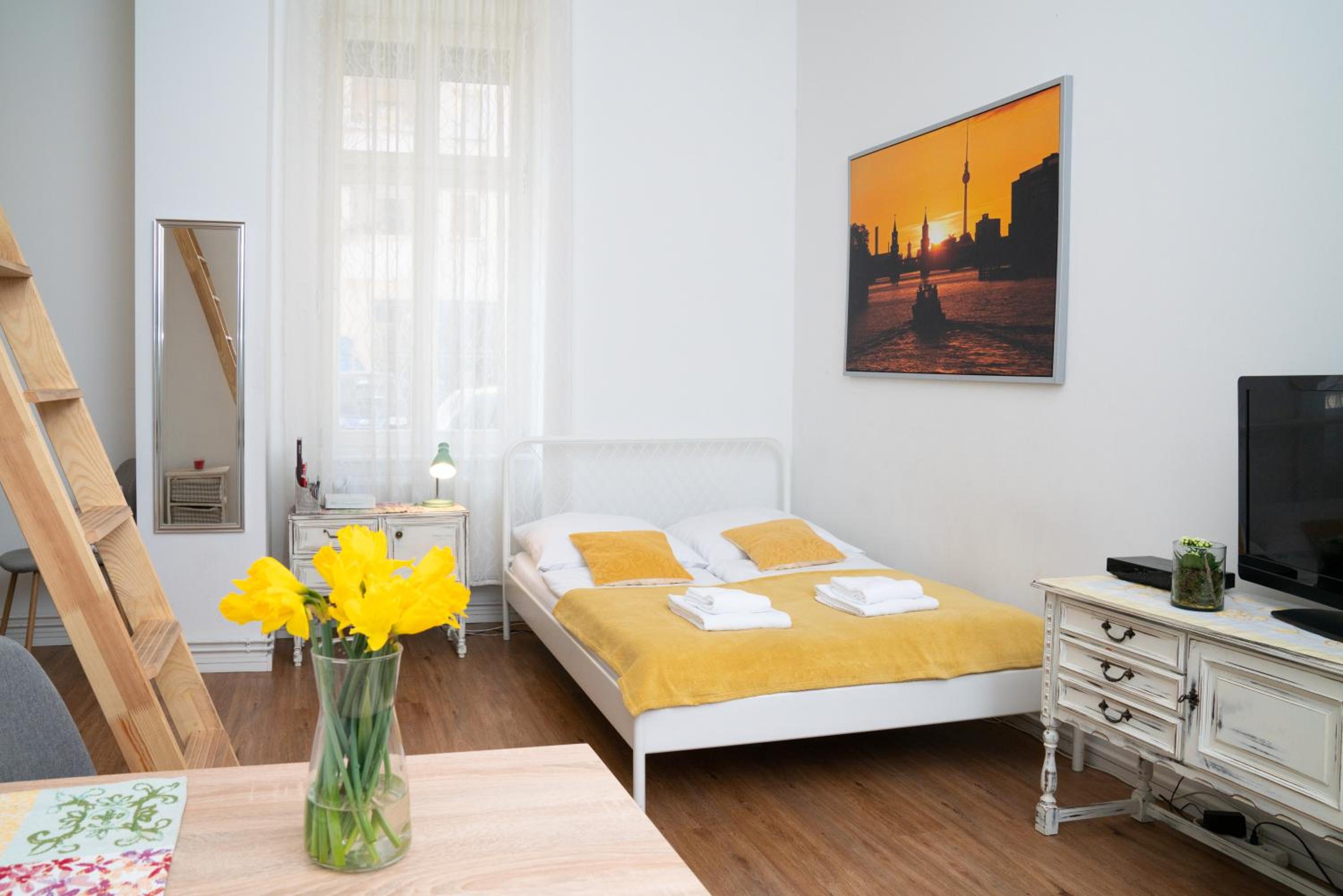 City Studio Apartment in Friedrichshain