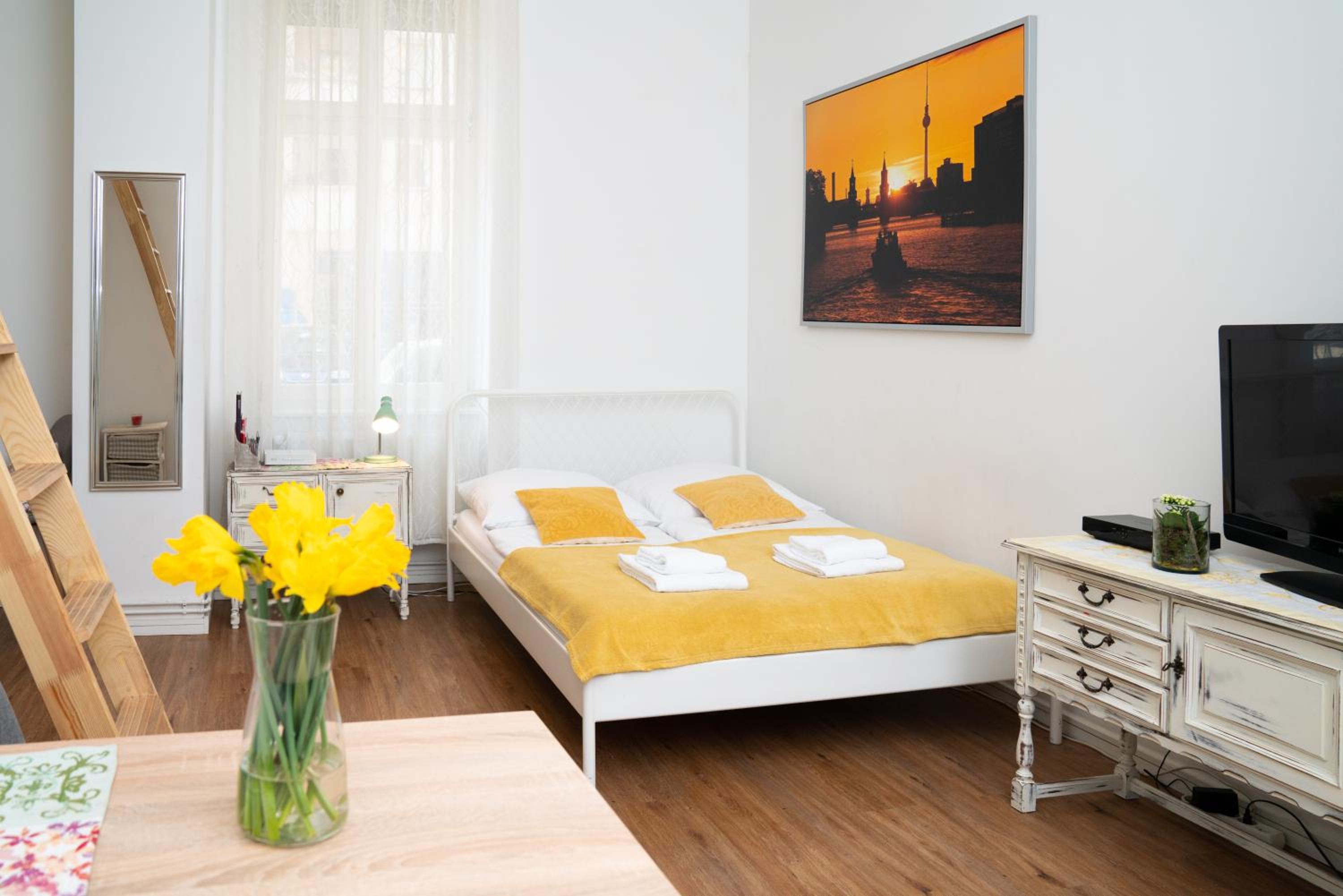 City Studio Apartment in Friedrichshain