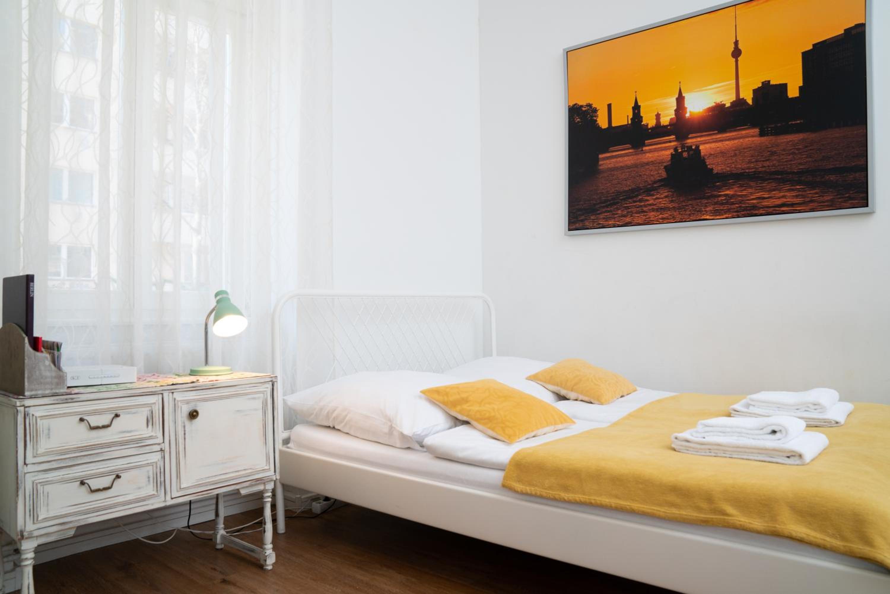 City Studio Apartment in Friedrichshain