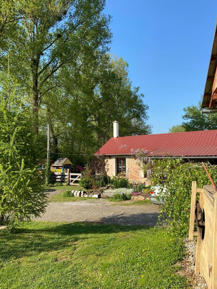 prázdninový domeček Zlámanka