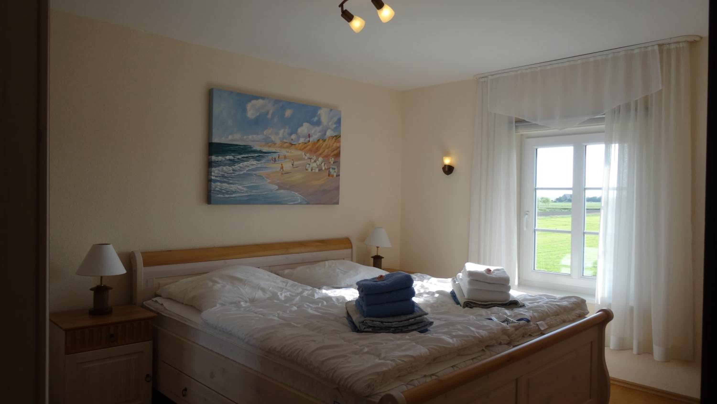 Hollandwarft Ferien unter Reet view 5