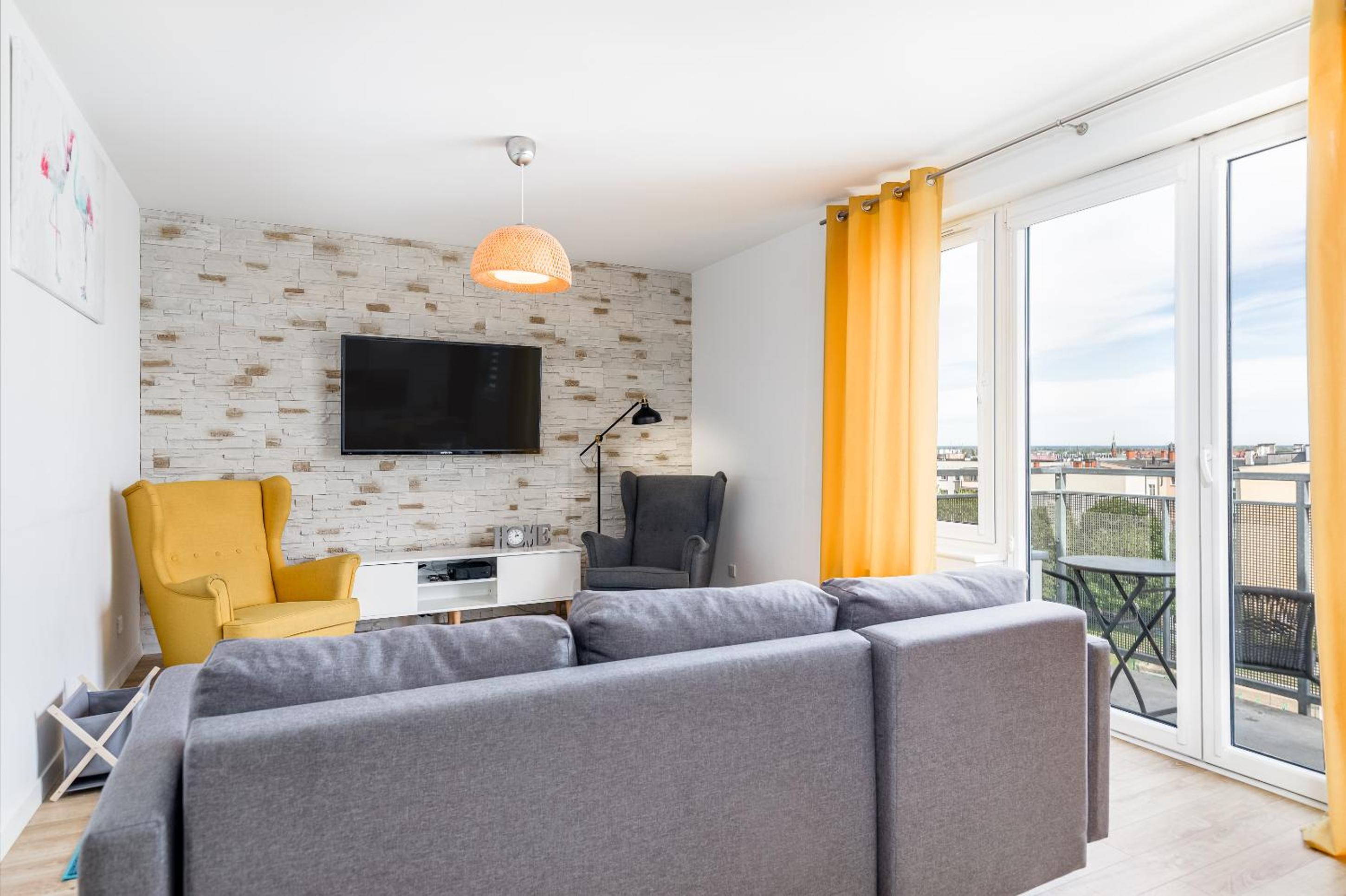 Bm Apartamenty Przytulny apartament 142 w centrum Szczecina view 3