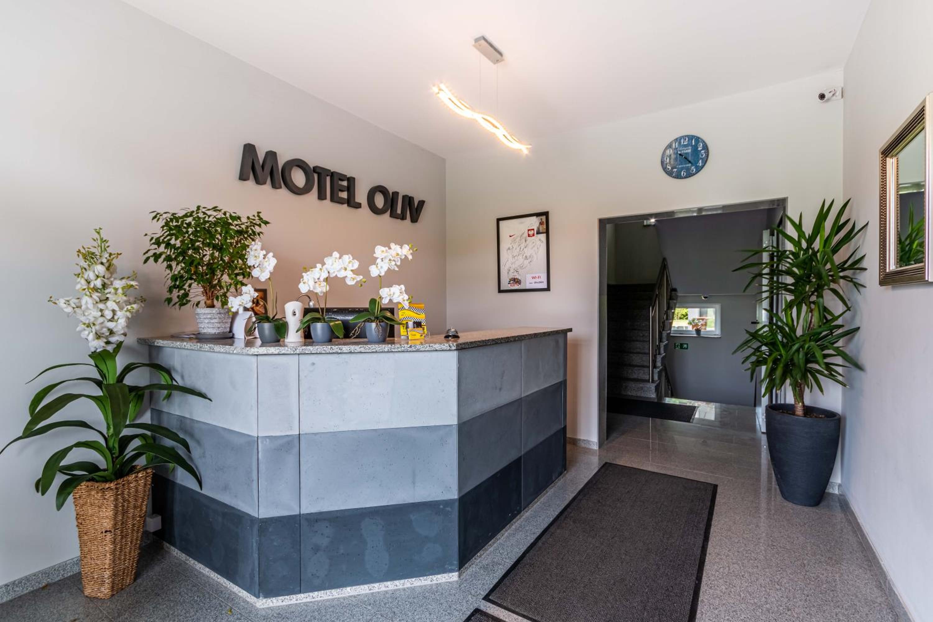 hotel reception