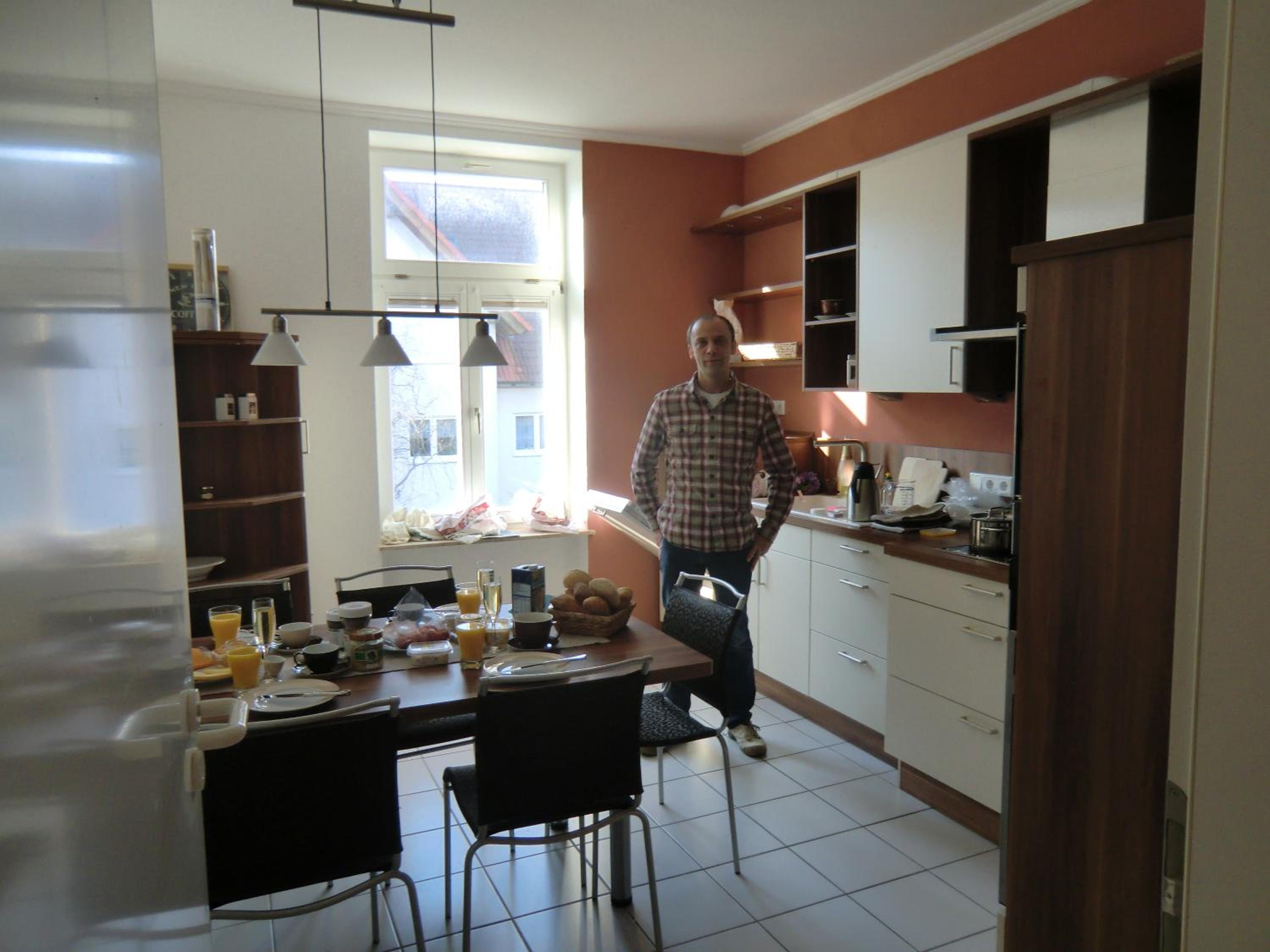 Ferienwohnung Ostseeglück in der Villa Marie