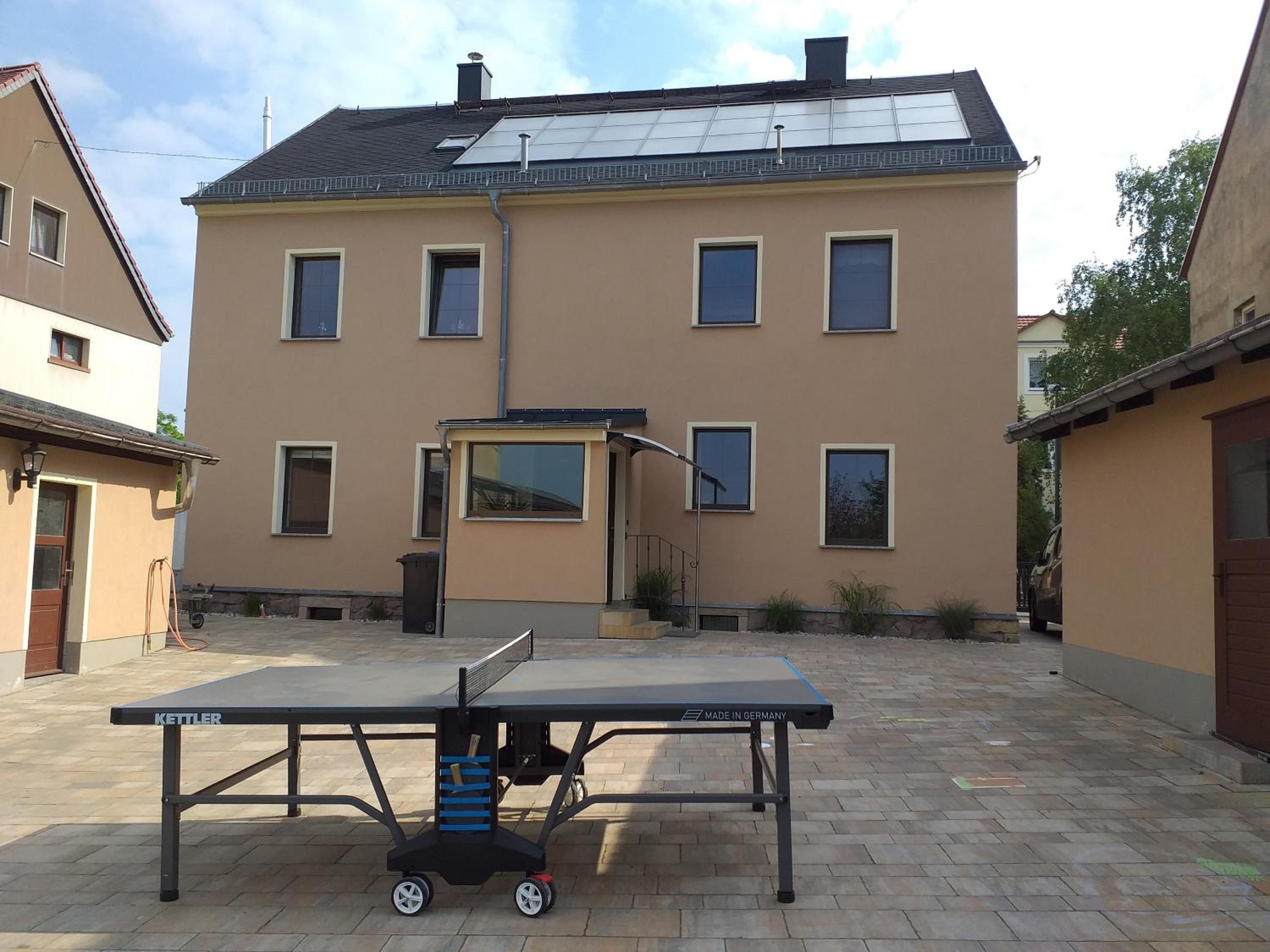 Ferienwohnung Radebeul Self Check-in view 4
