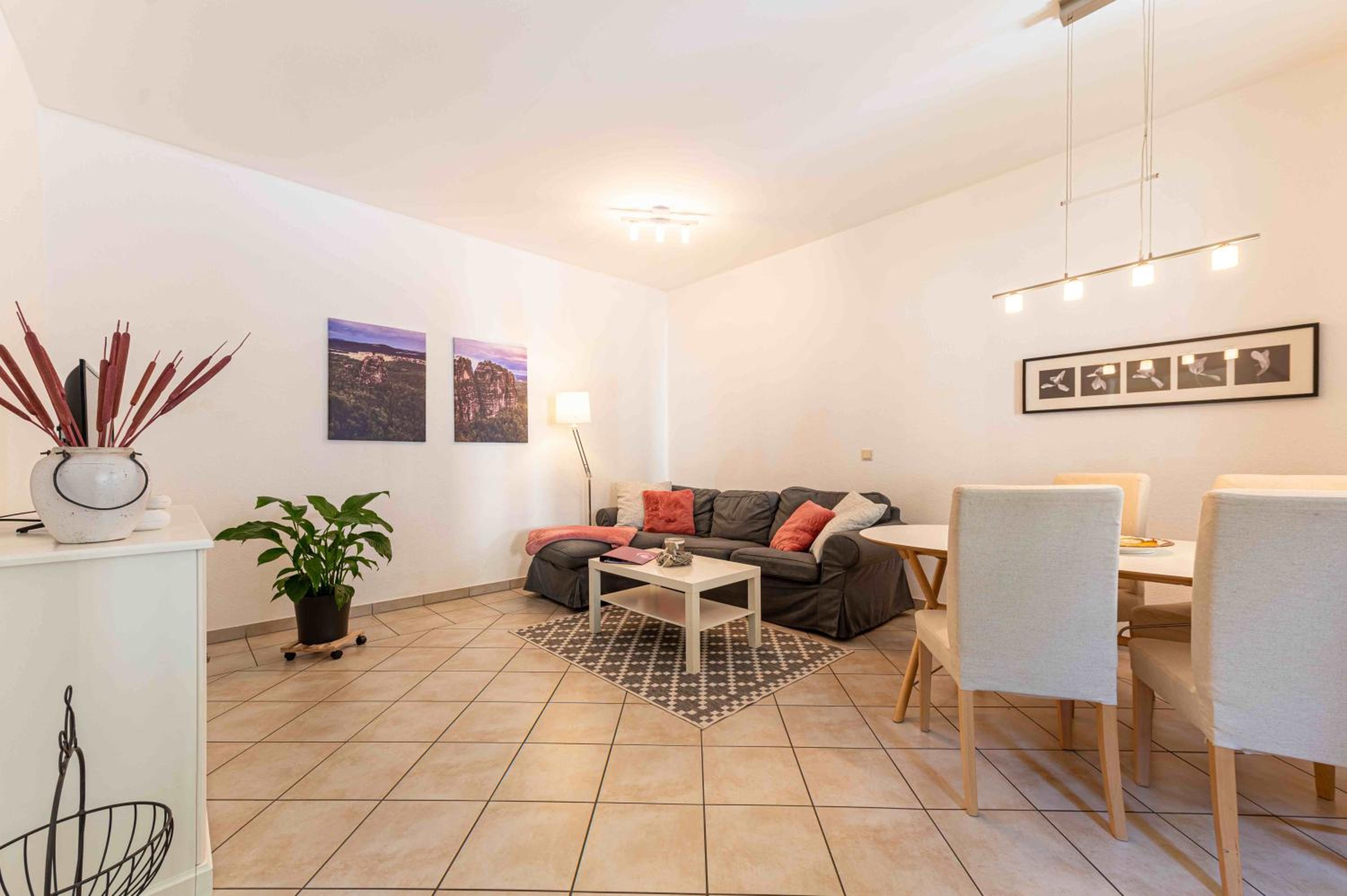 Villa Monsei - das Herzstück in Bad Schandau, top Lage, modern, mit Parkplatz!