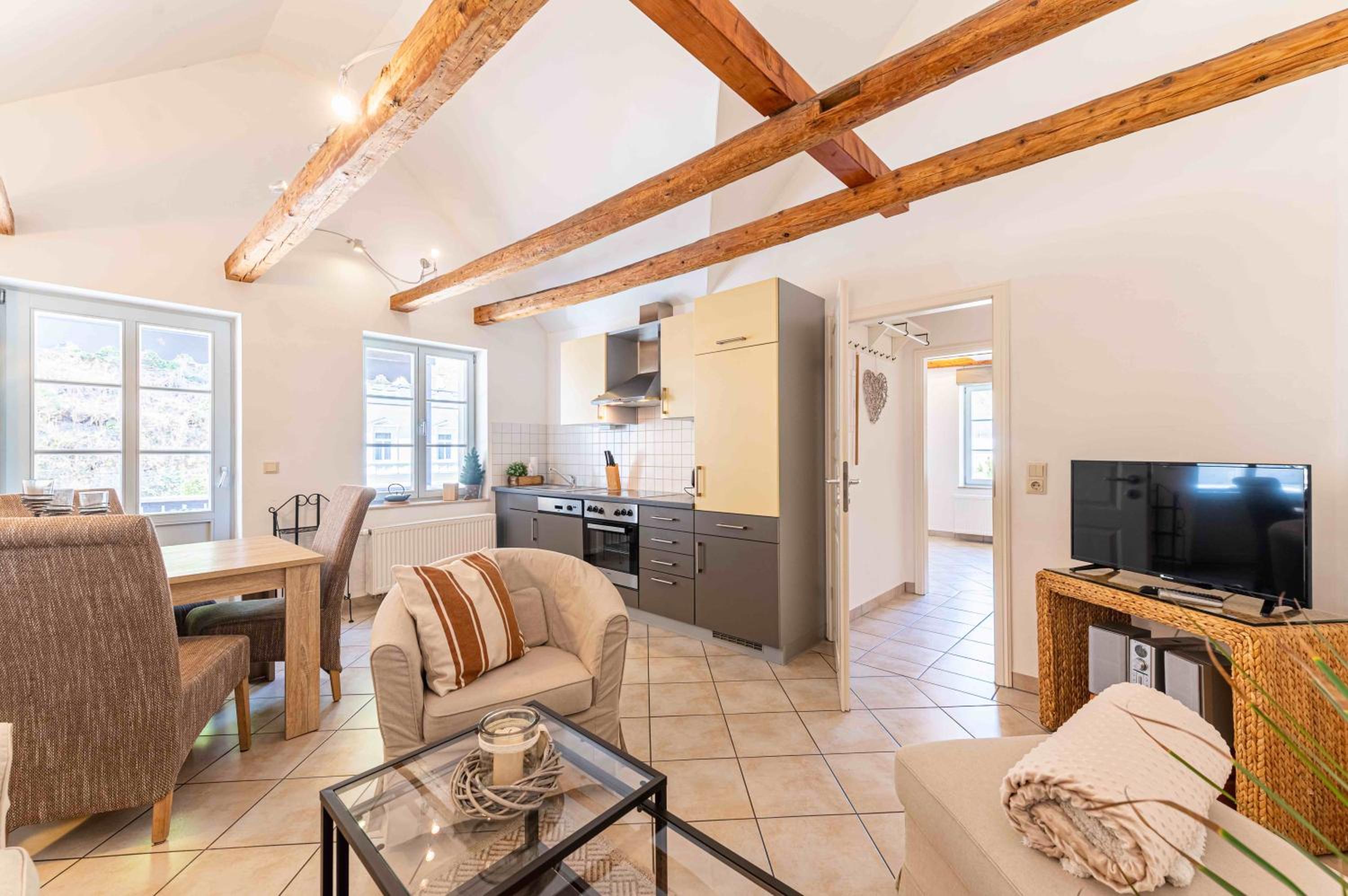 Villa Monsei - das Herzstück in Bad Schandau, top Lage, modern, mit Parkplatz!