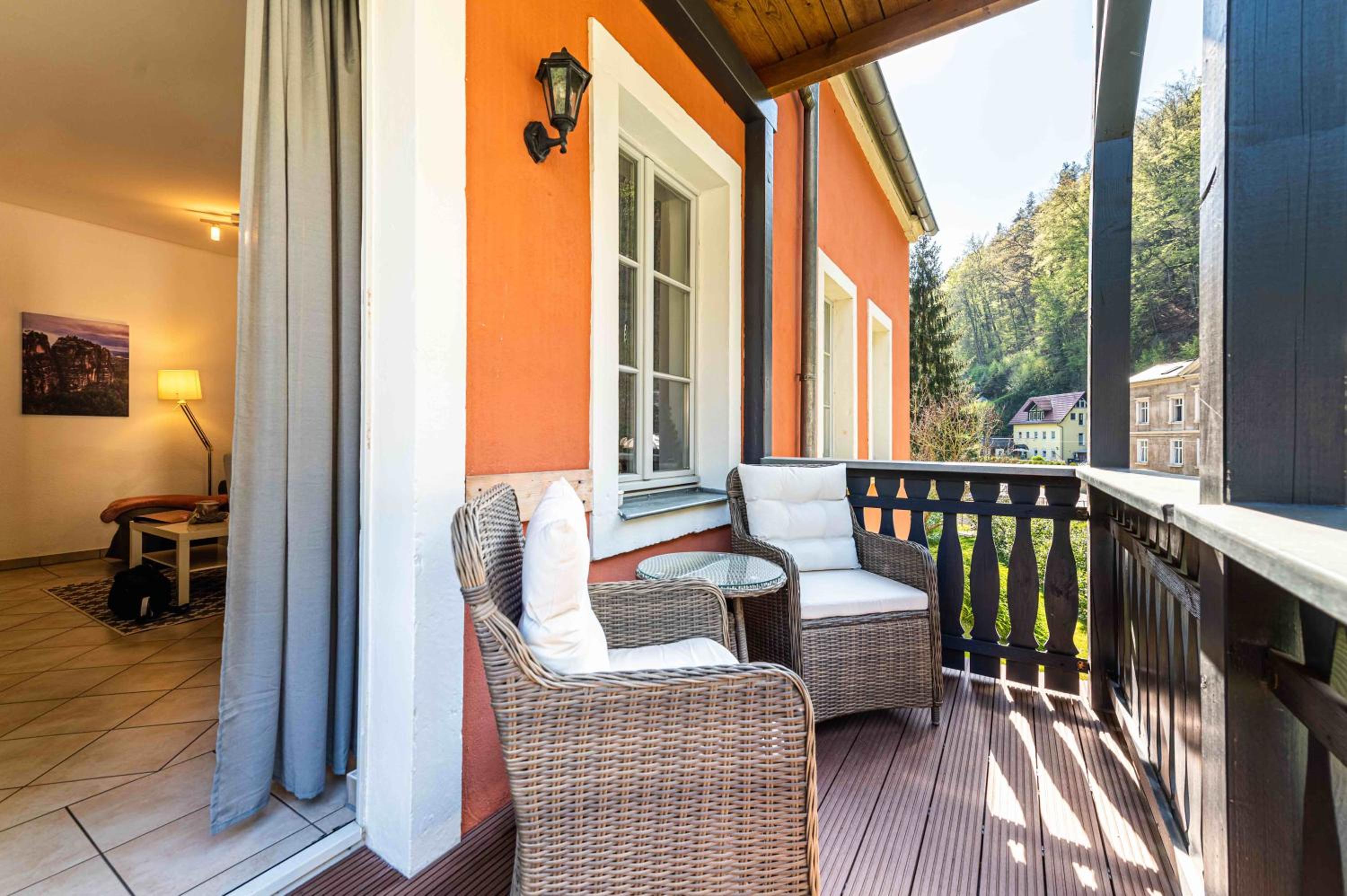 Villa Monsei - das Herzstück in Bad Schandau, top Lage, modern, mit Parkplatz!