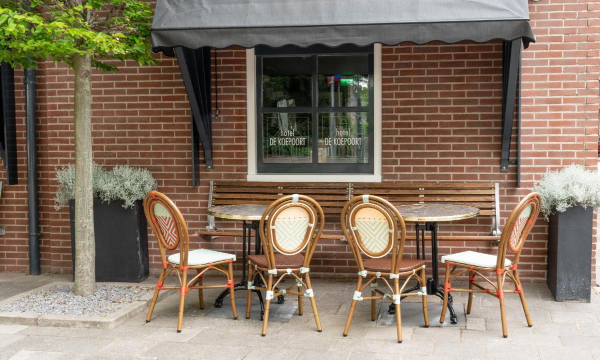 outdoor BBQ area