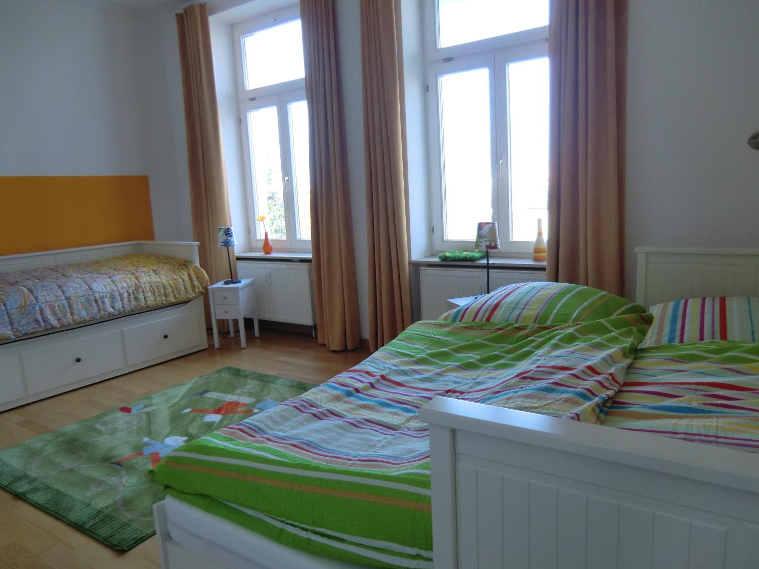 Ferienwohnung Ostseeglück in der Villa Marie