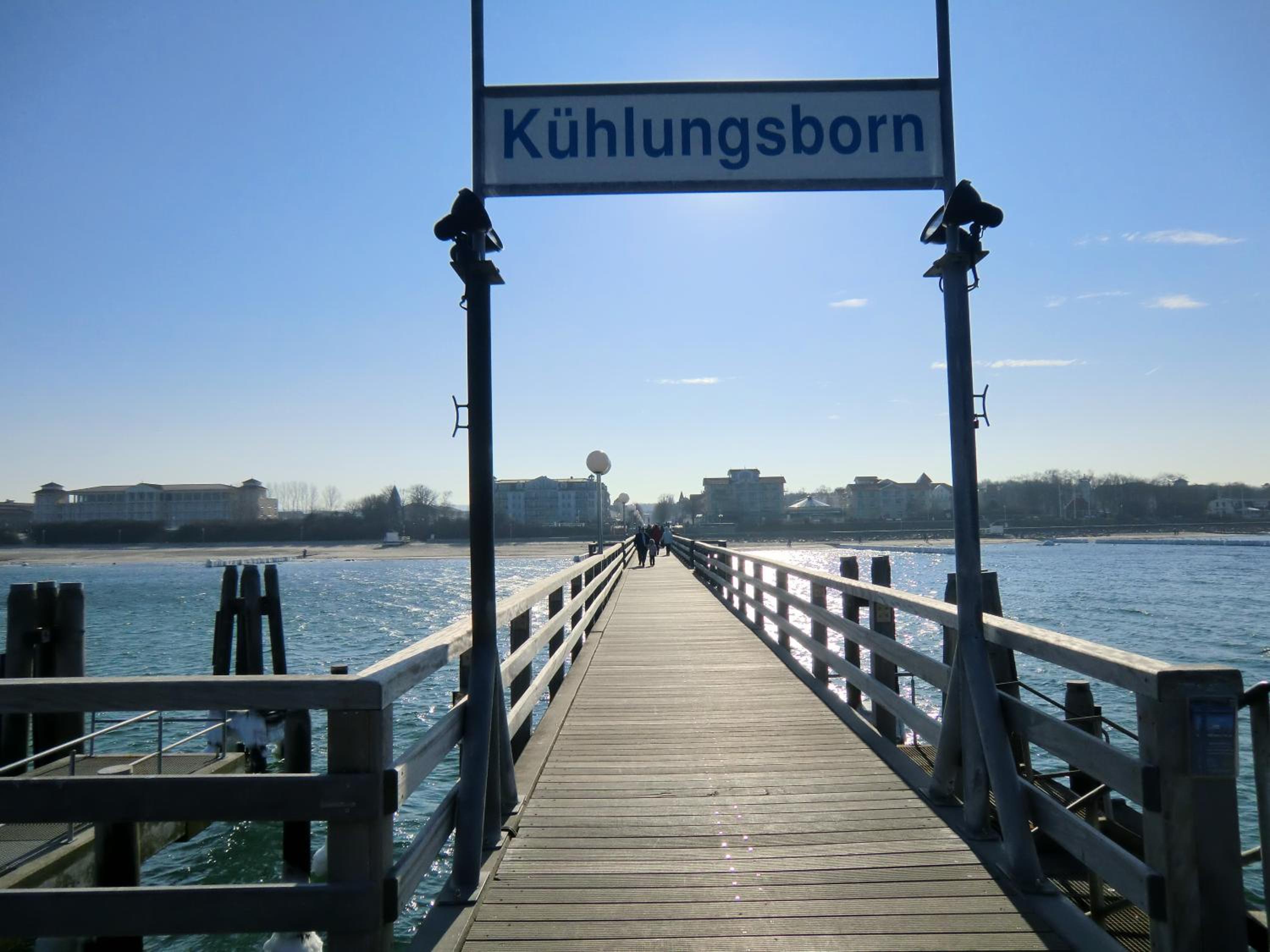 Ferienwohnung Ostseeglück in der Villa Marie