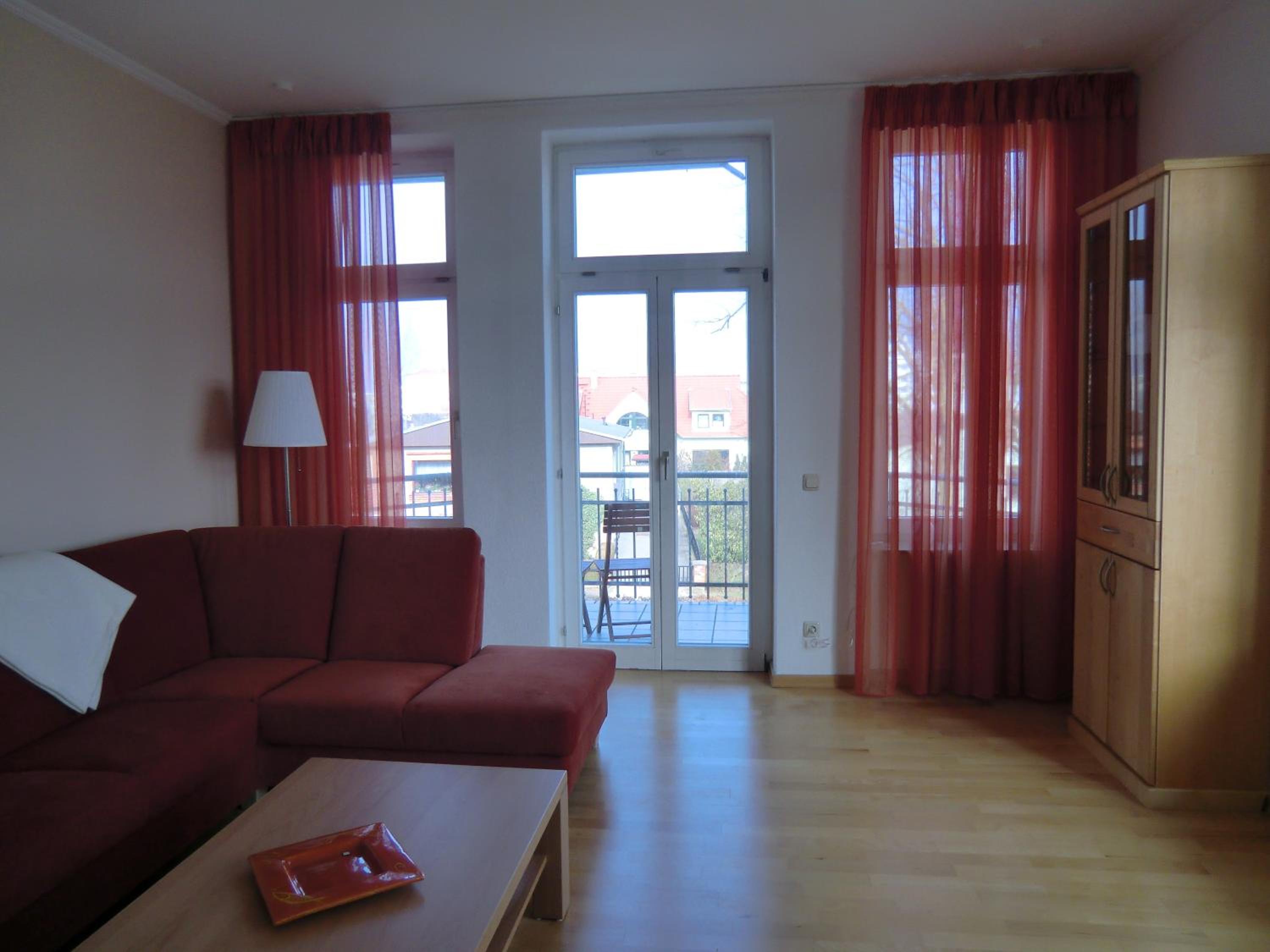 Ferienwohnung Ostseeglück in der Villa Marie