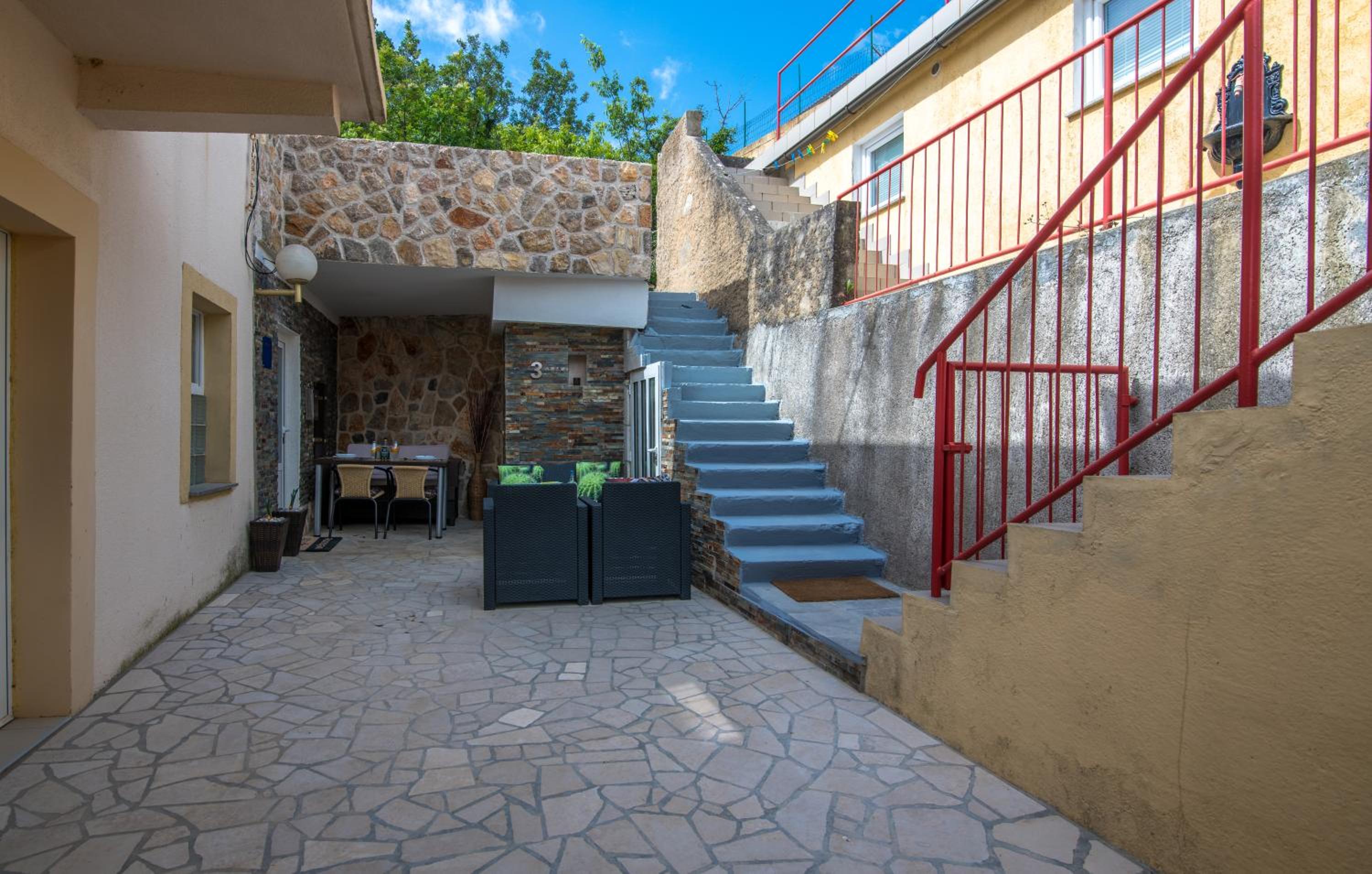 Stone House Knez view 5