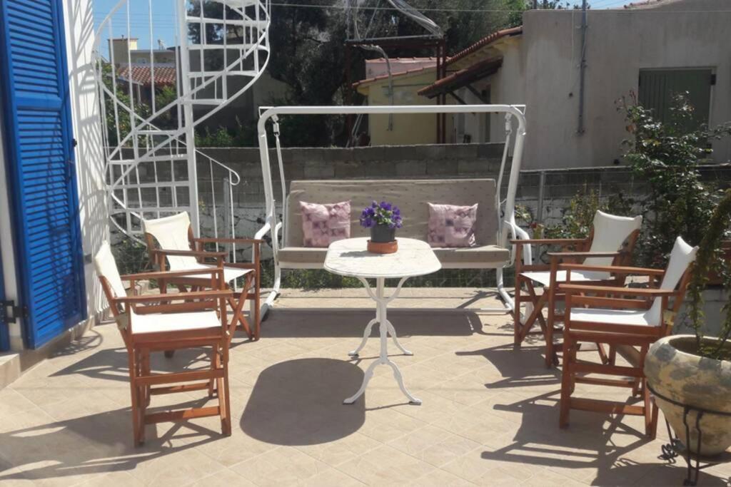 Aegina House view 4