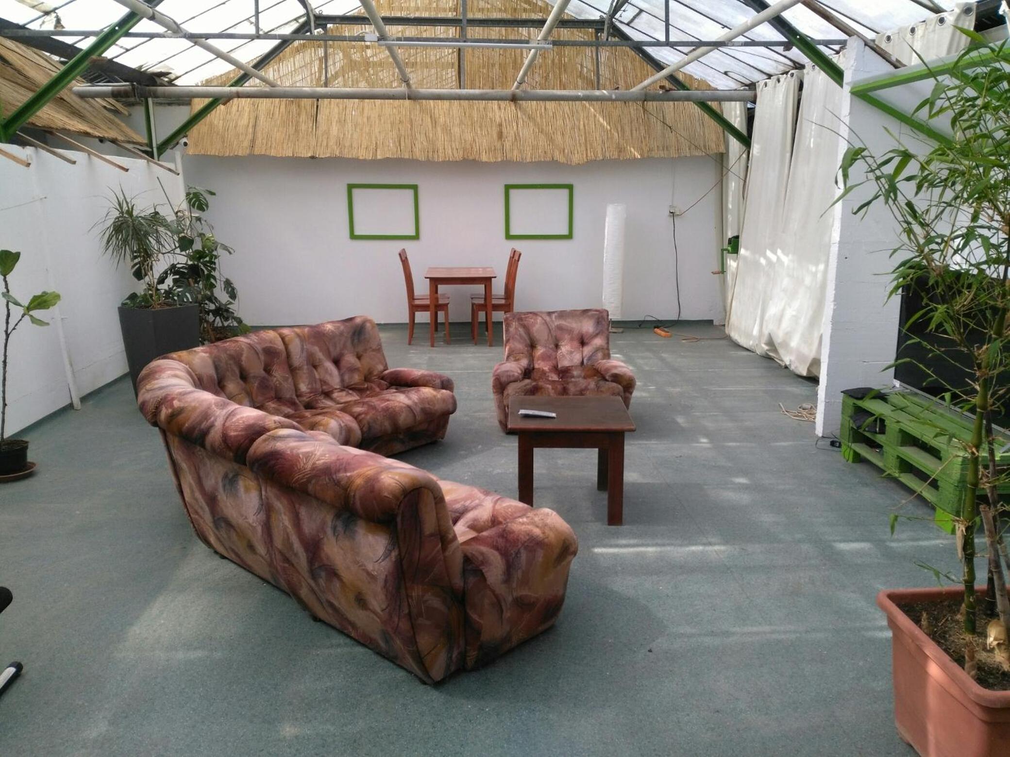 Rastlinky.sk Greenhouse Guestrooms