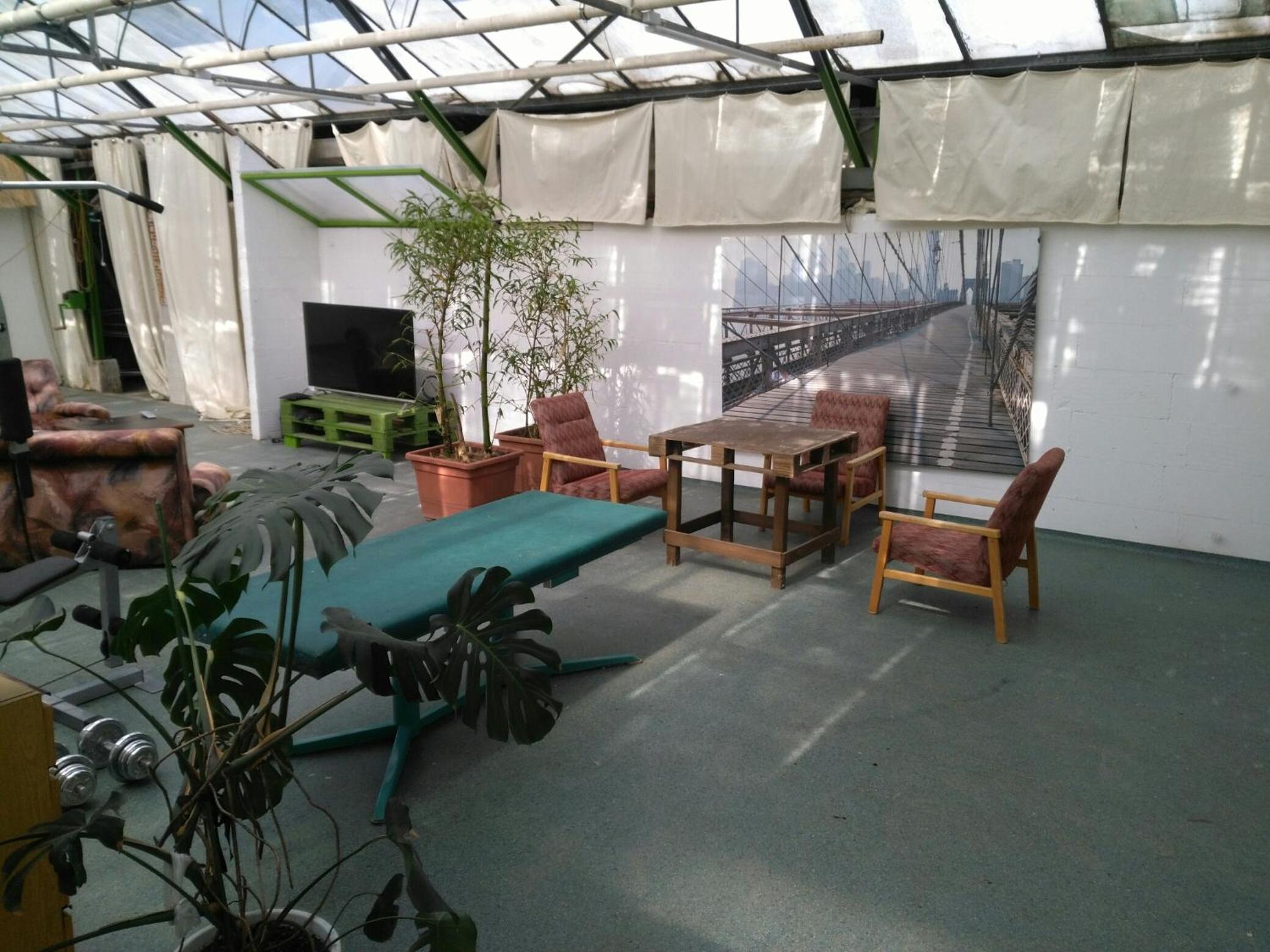 Rastlinky.sk Greenhouse Guestrooms