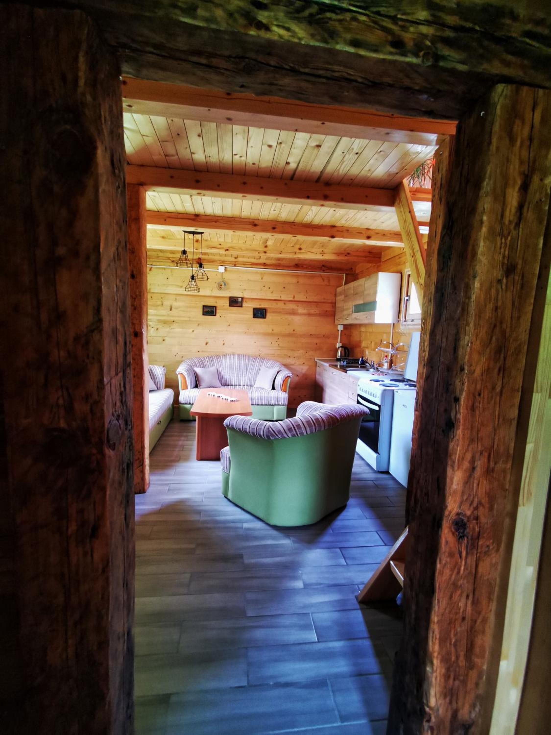 Wooden House 