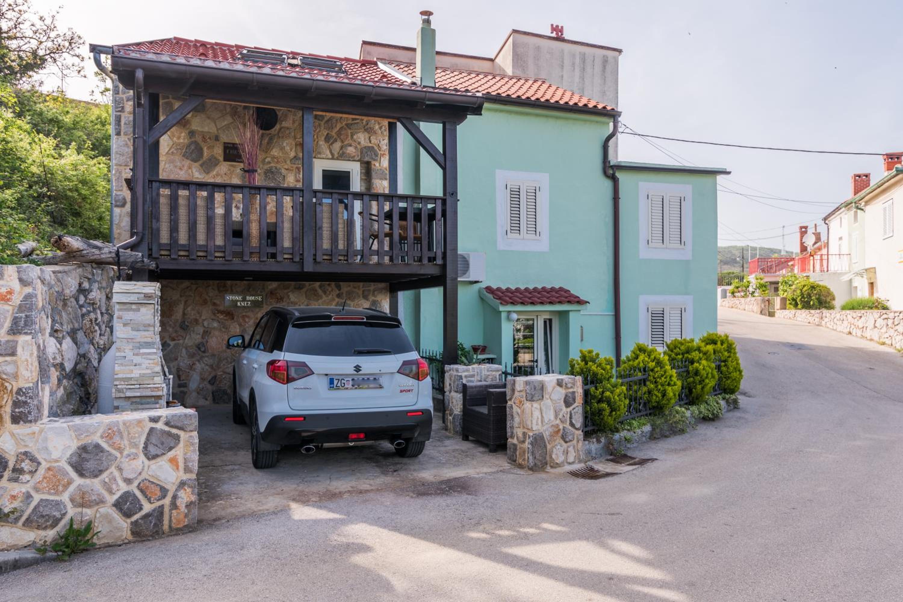 Stone House Knez view 2