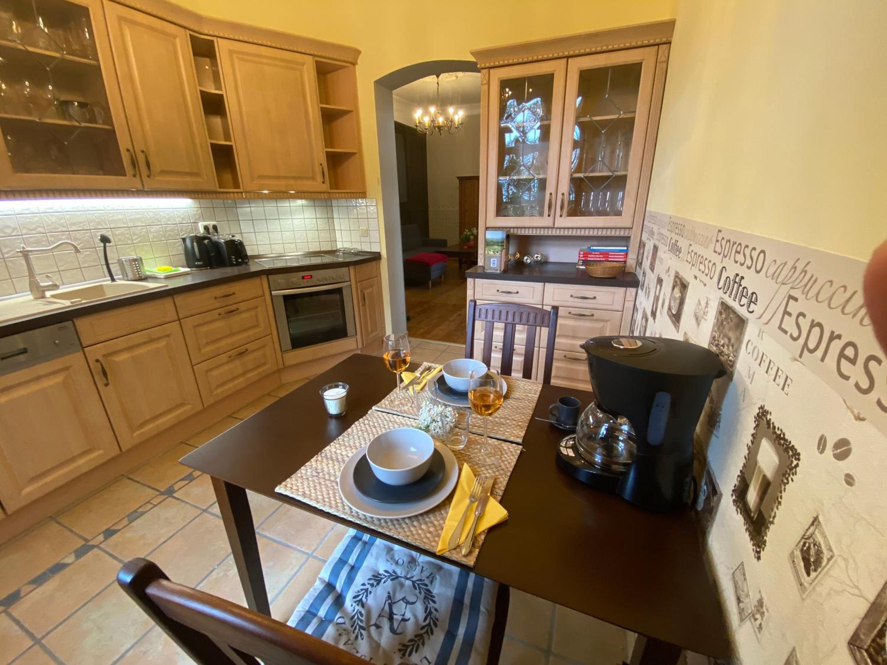 Exklusive Ferienwohnungen im Gutshaus Viezen view 4