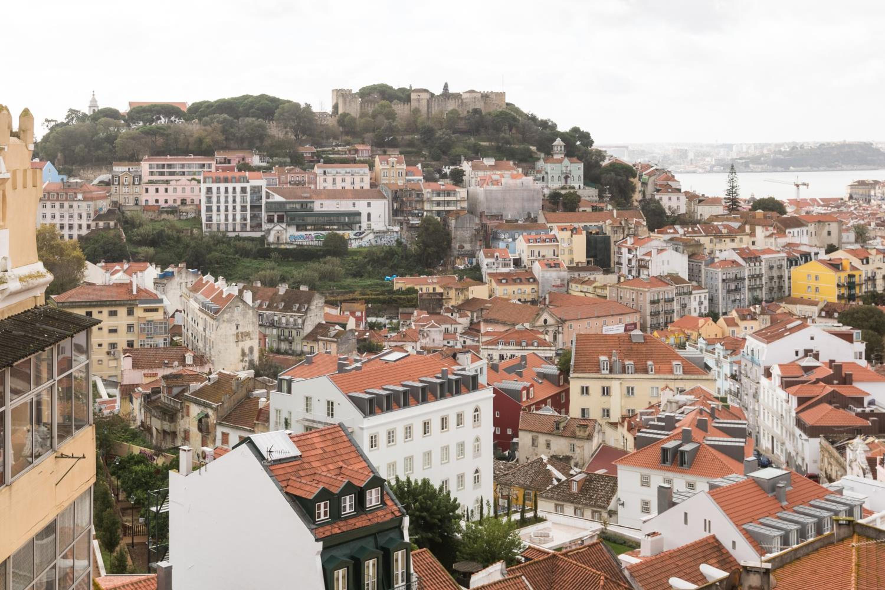 Panoramic Graça Duplex with Castle and River Views by NestAtLisbon view 3
