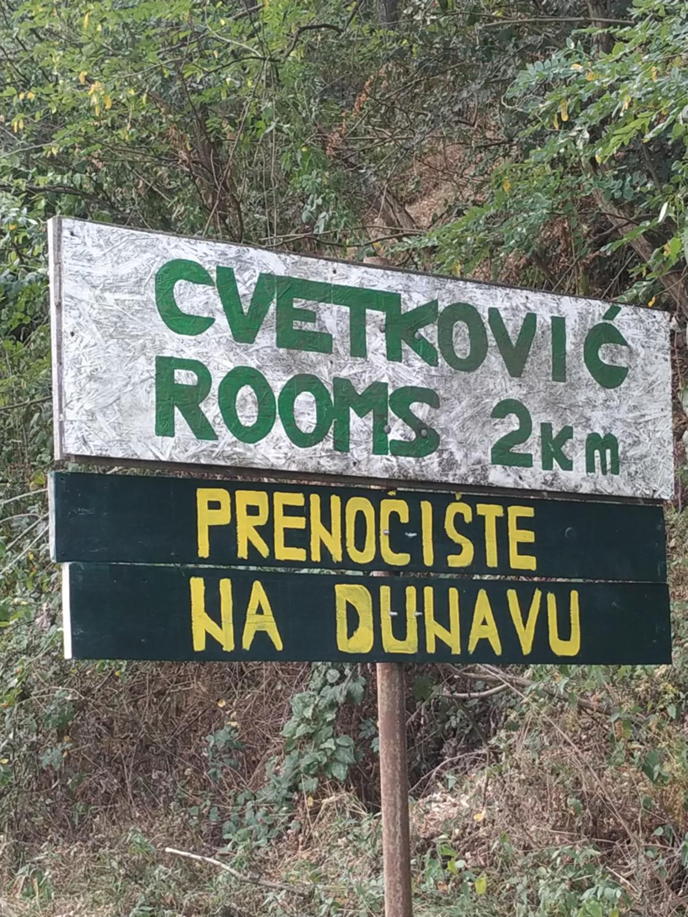 Prenociste na dunavu