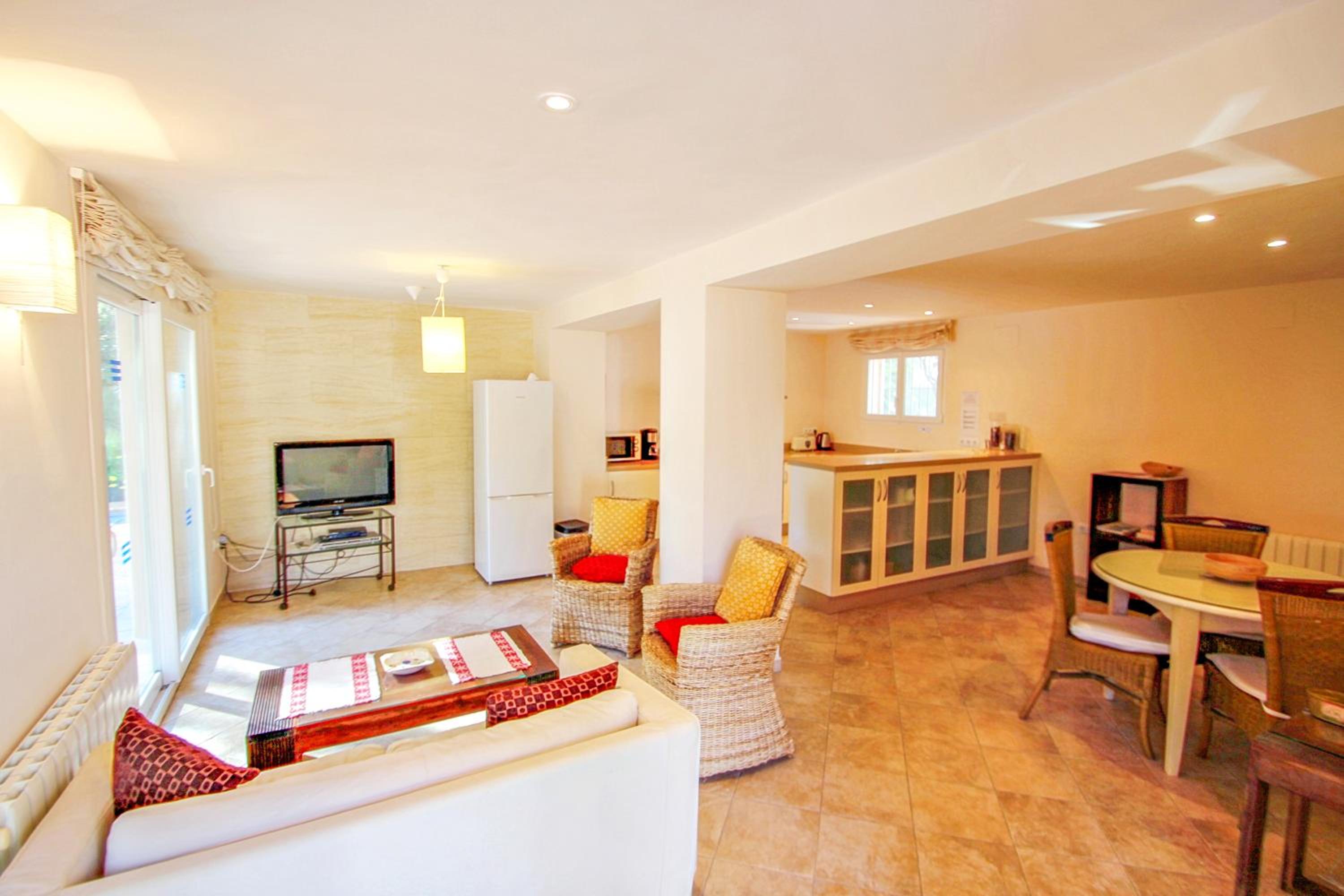 El Pinar - sea view villa with private pool in Moraira view 5