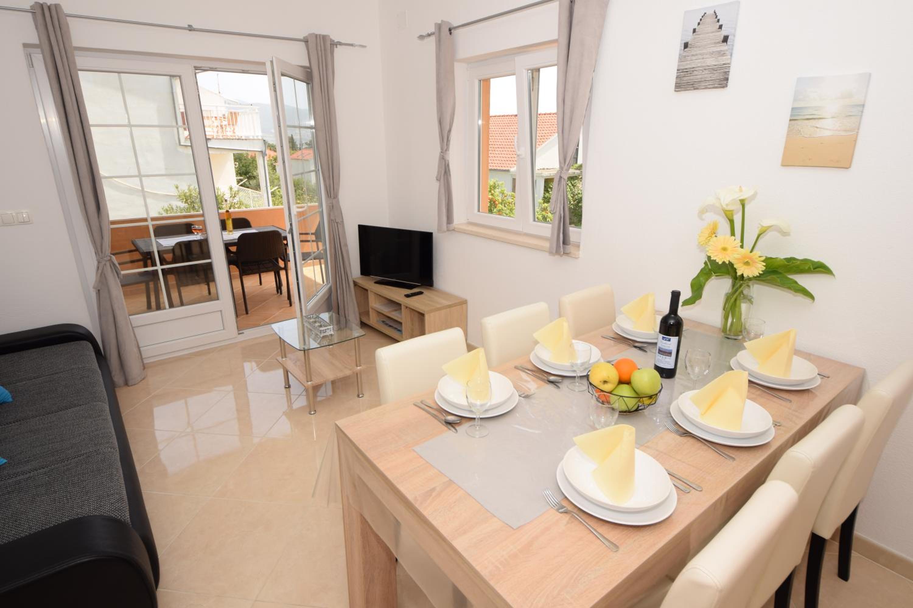 Apartments Ćurković (Orebić - Dalmatia) view 4