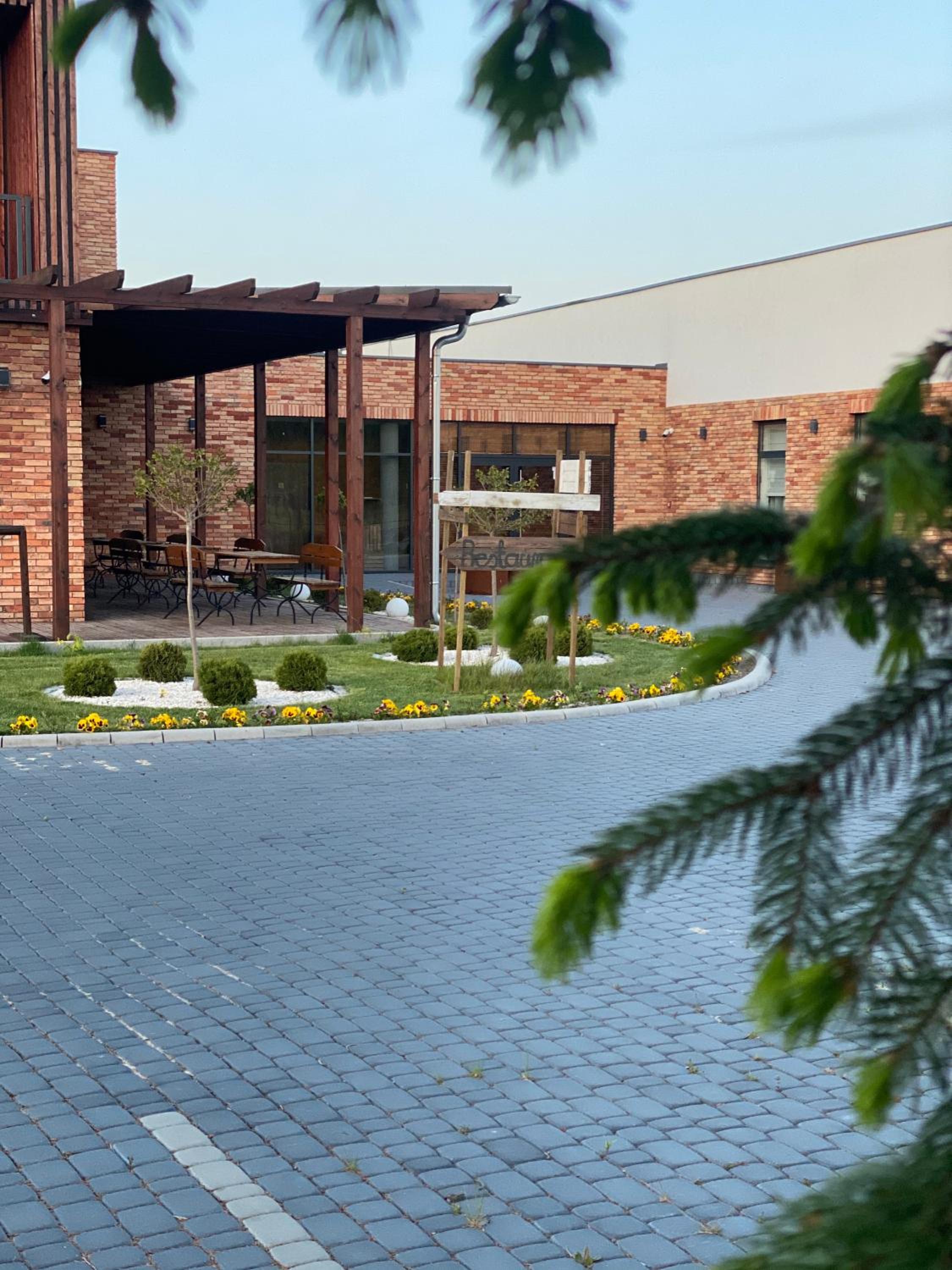 hotel building