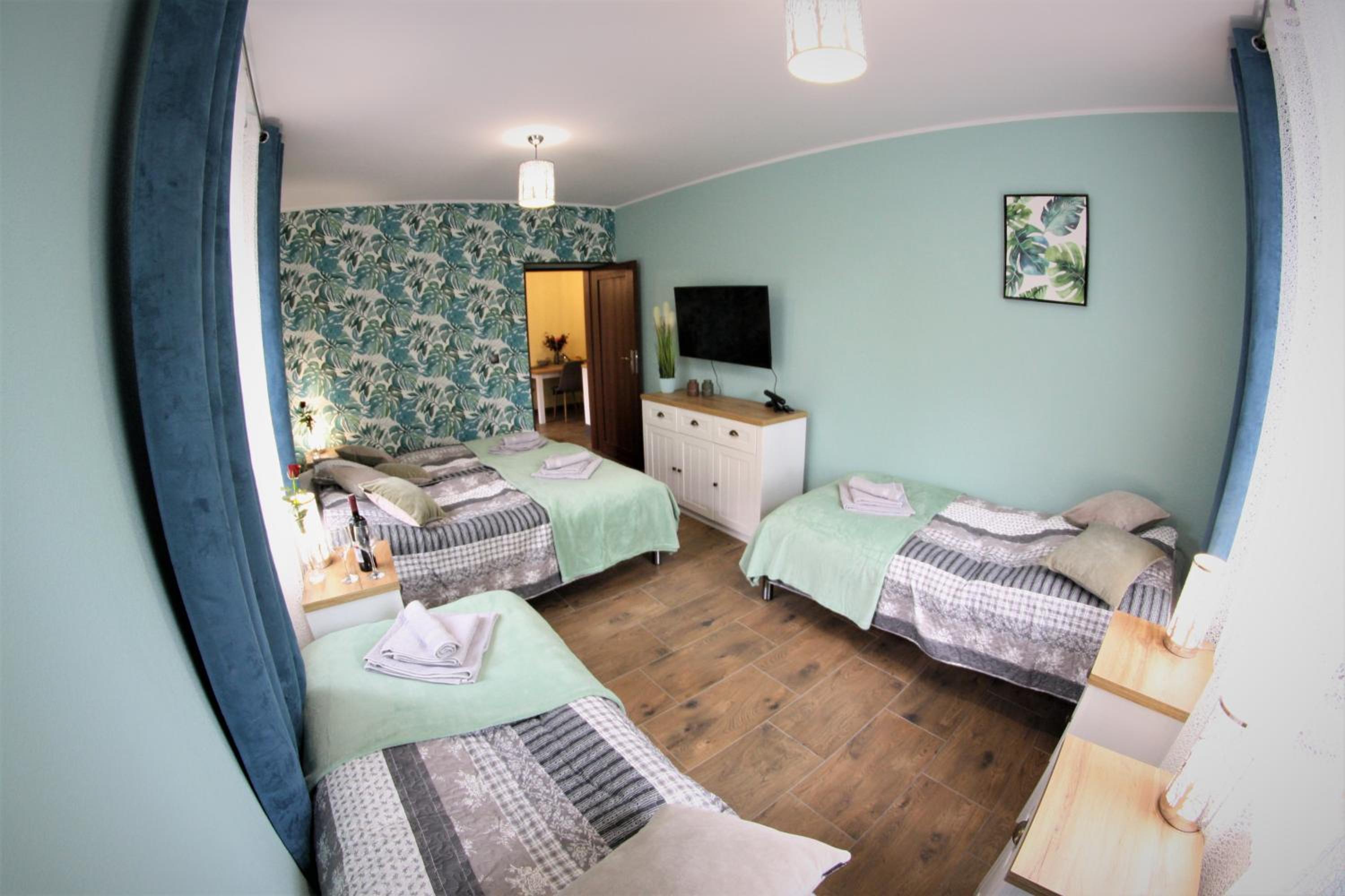 Apartamenty Zielone Centrum view 5