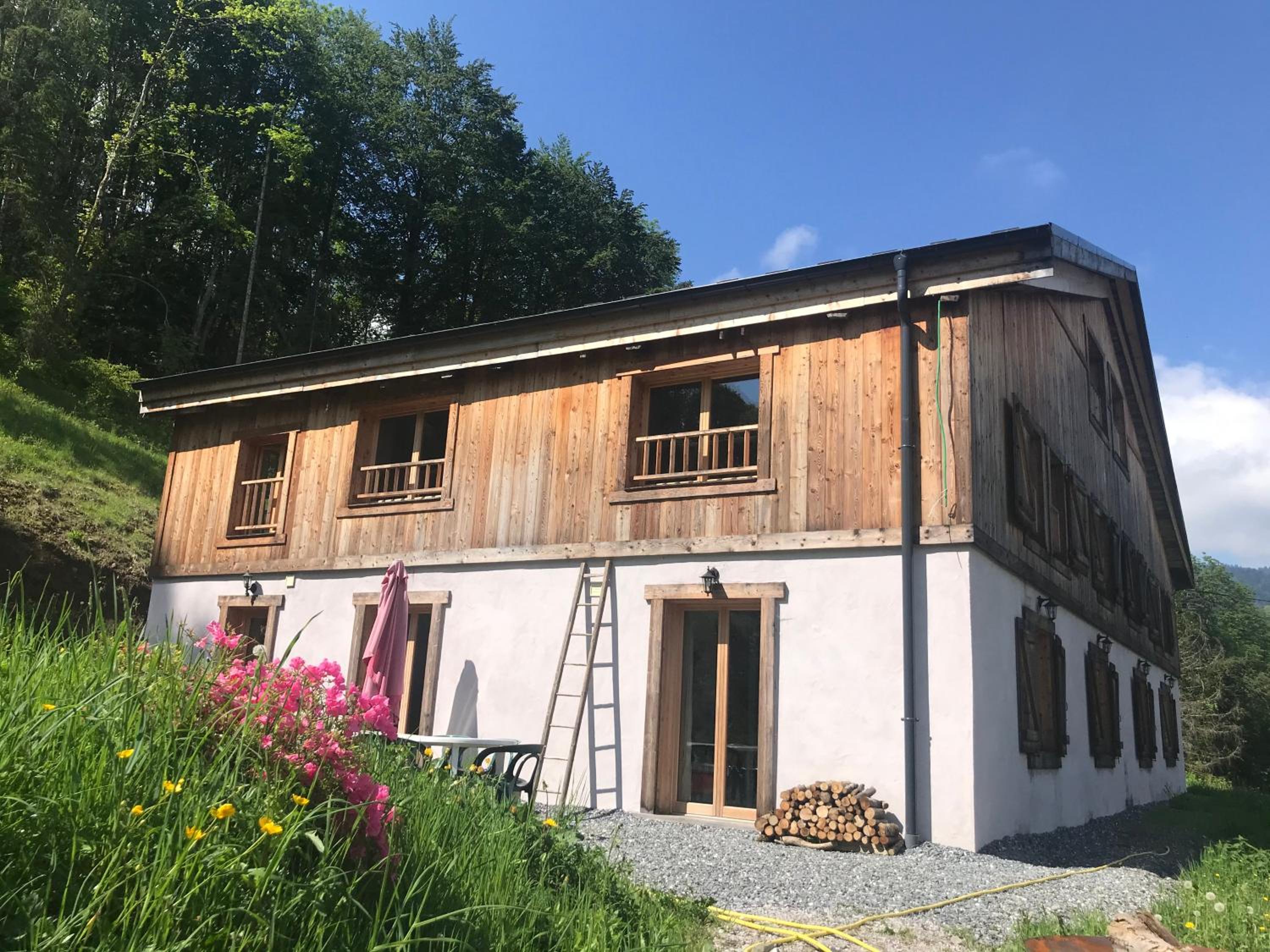 Le Chalet dans les Etoiles view 2
