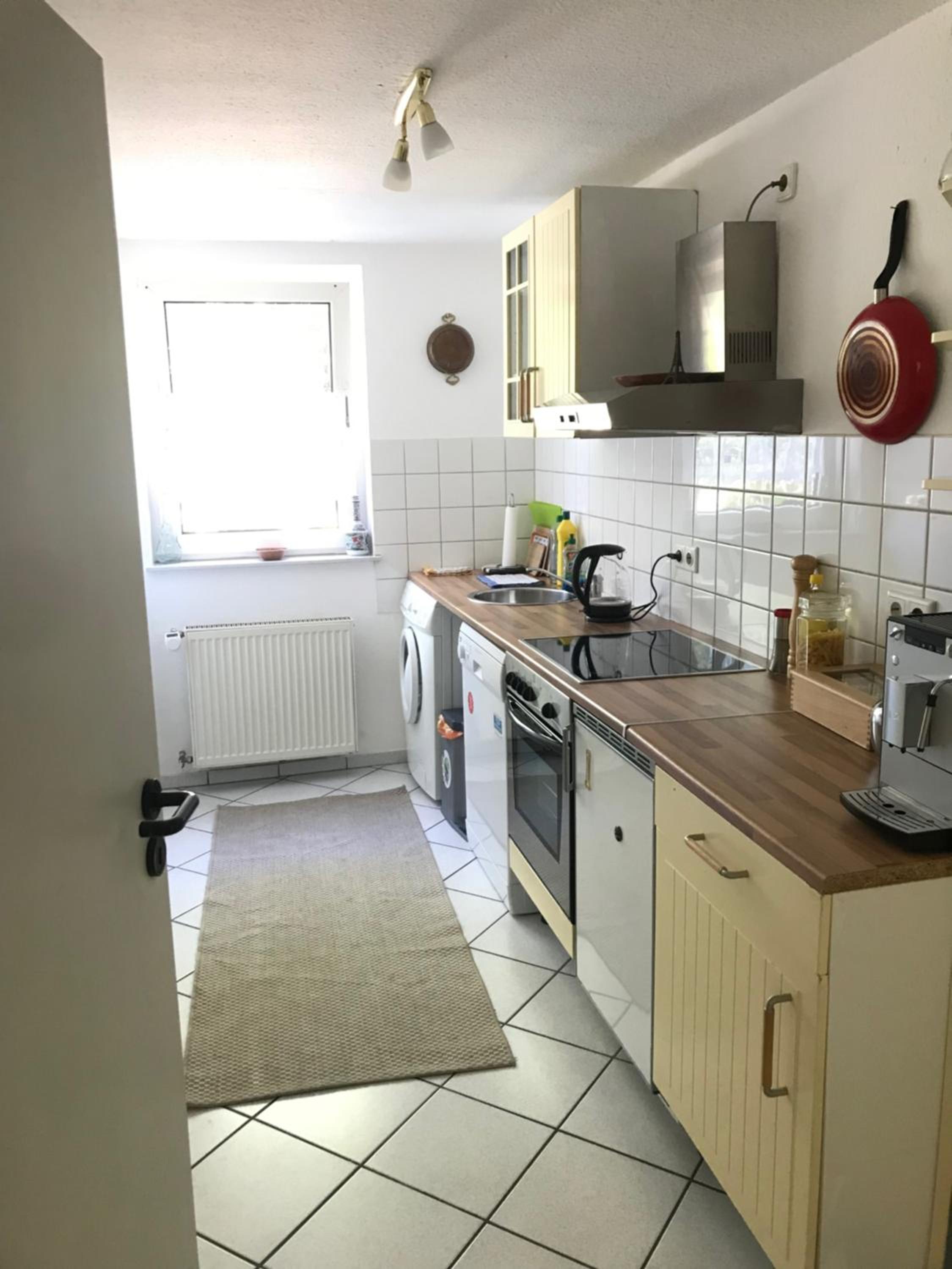 2 Zimmer Wohnung Wuppertal mit Terrasse view 3
