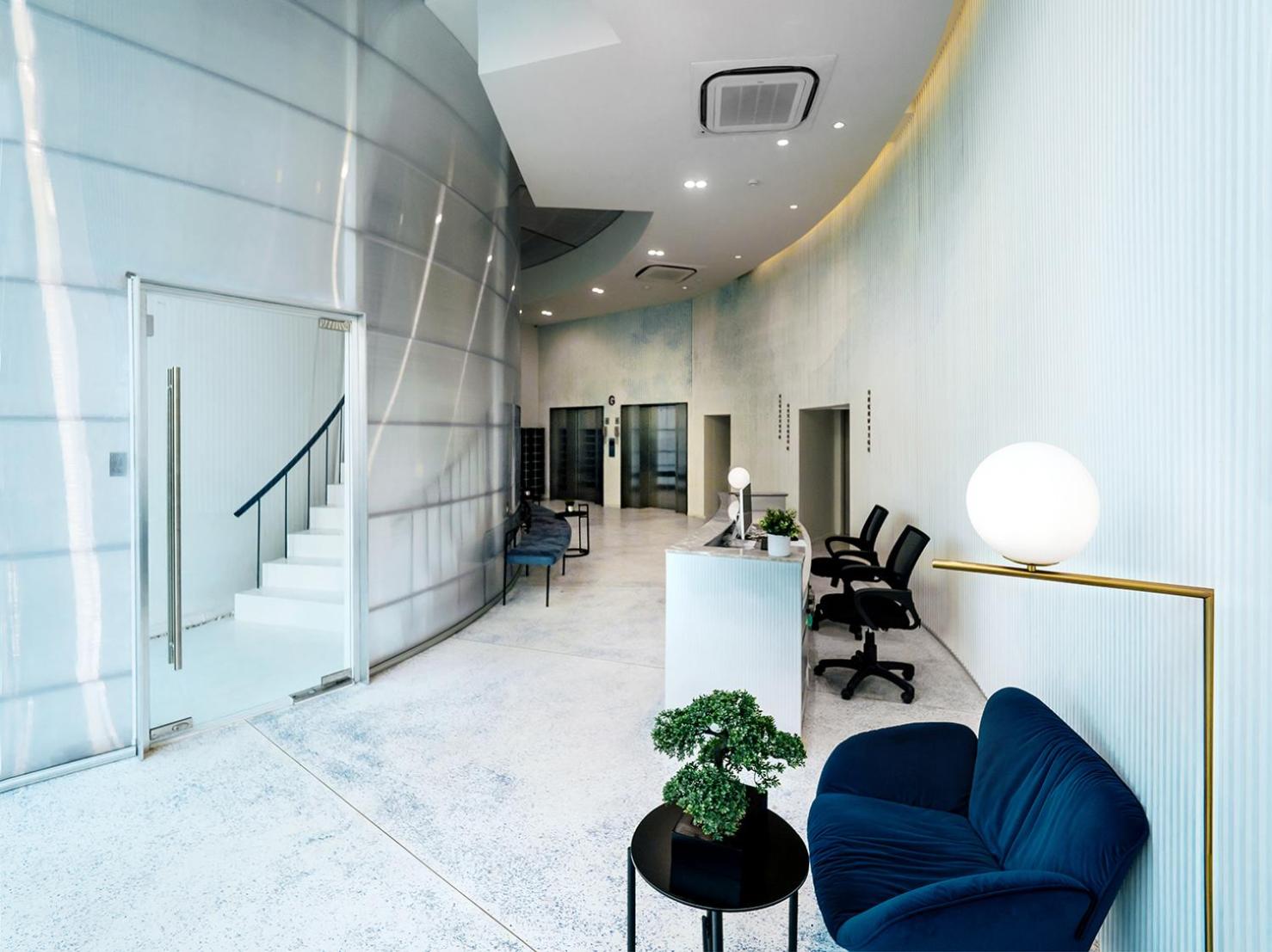 recepcion & lobby