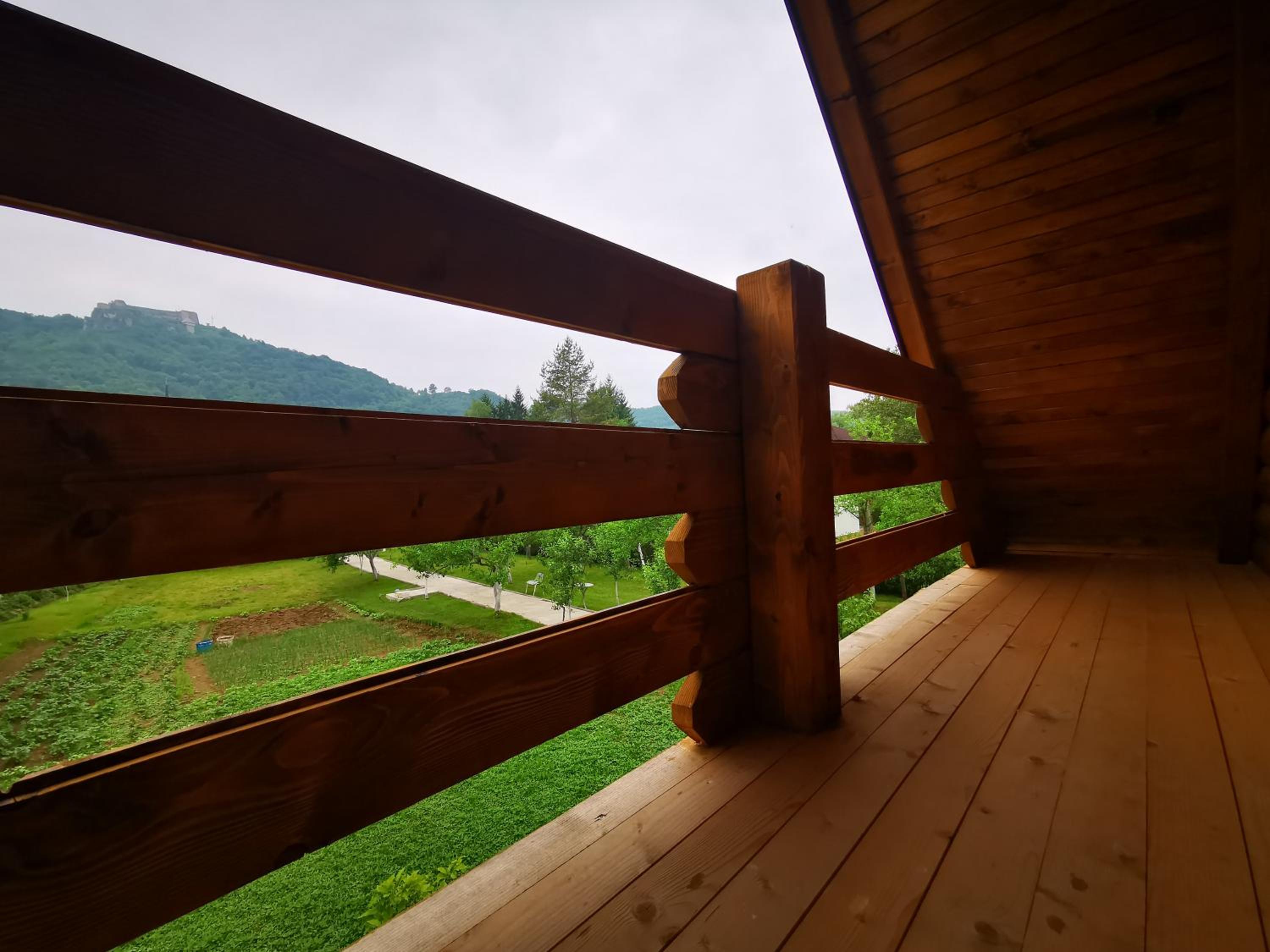 Wooden House 