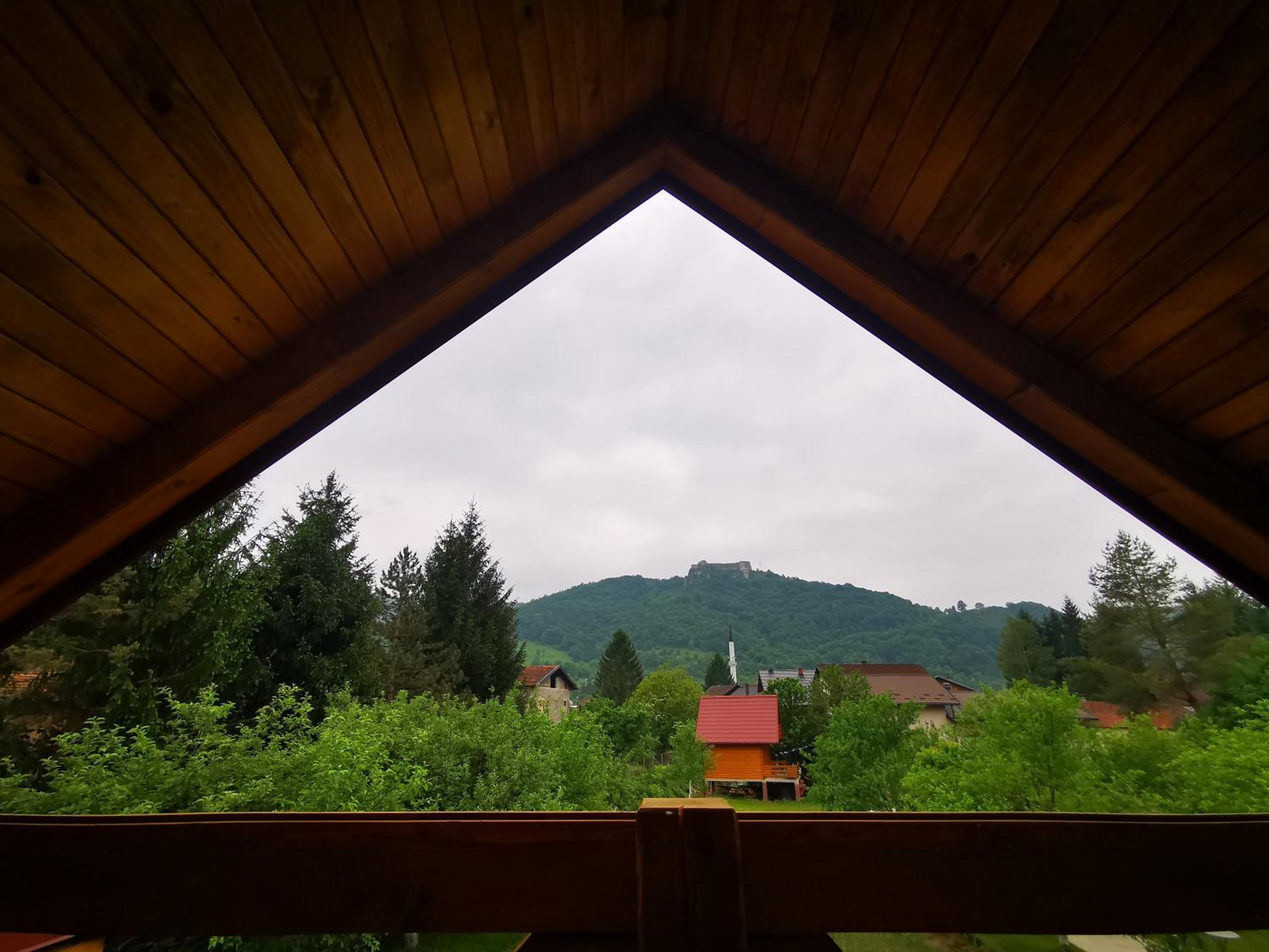 Wooden House 