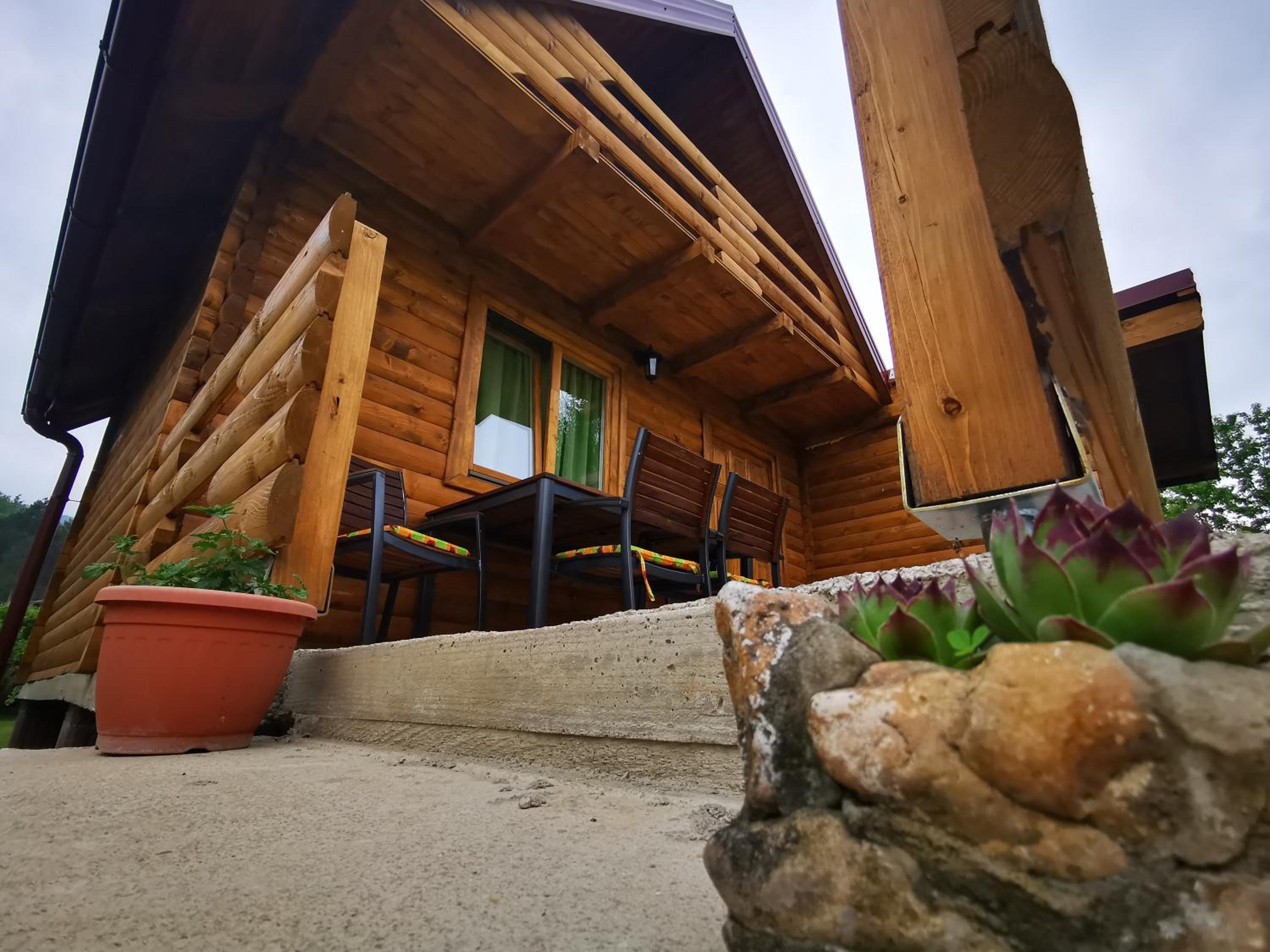 Wooden House 