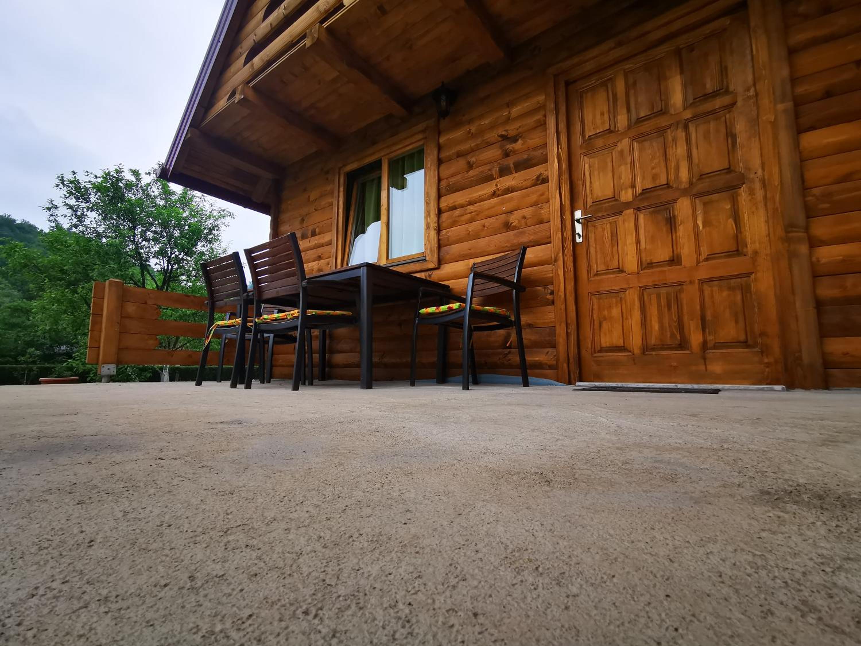 Wooden House 