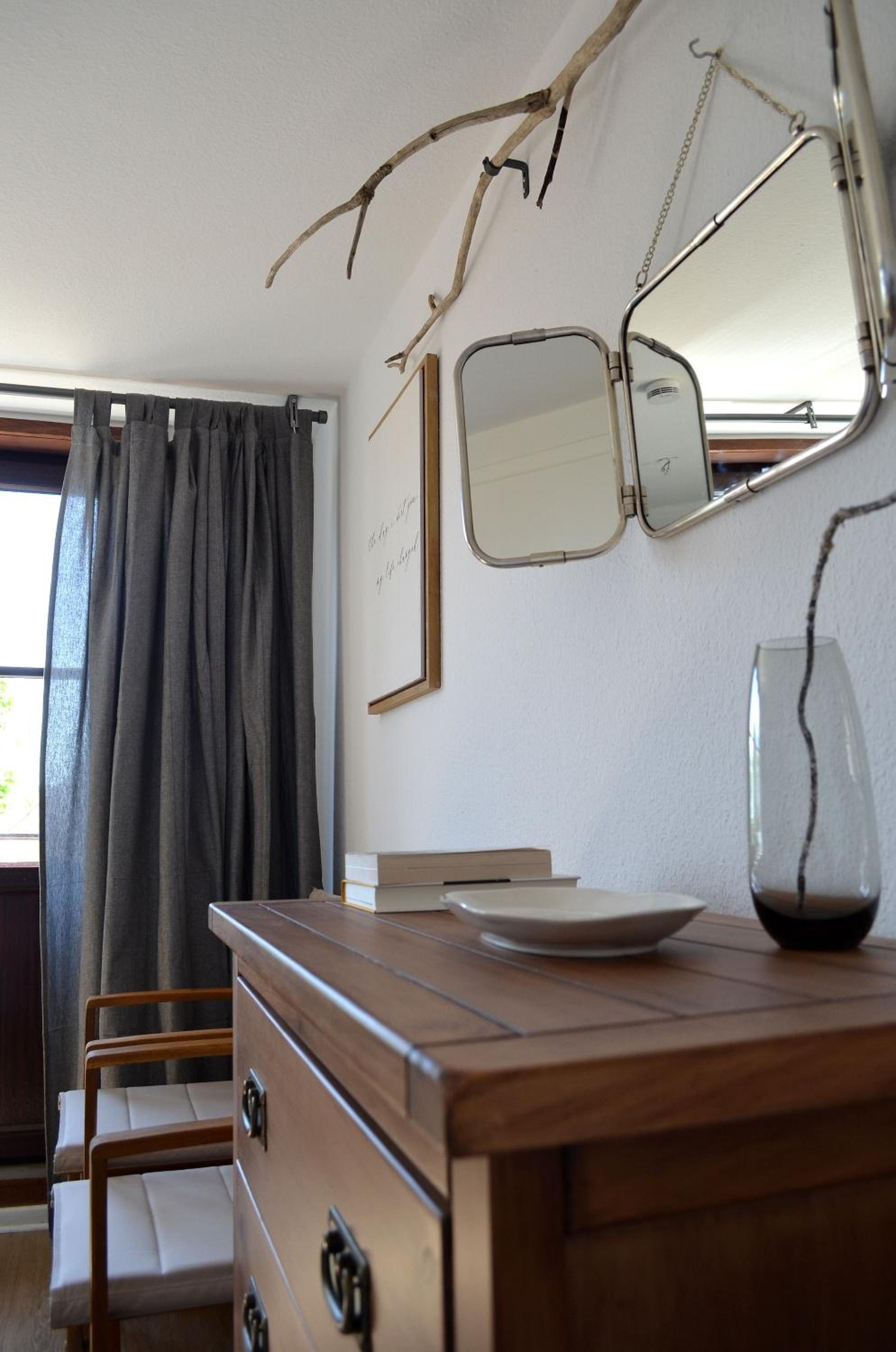 100 qm Ferienwohnung Solgård mit Balkon über den Dächern Tönnings, nahe St Peter Ording und der Nordsee view 4