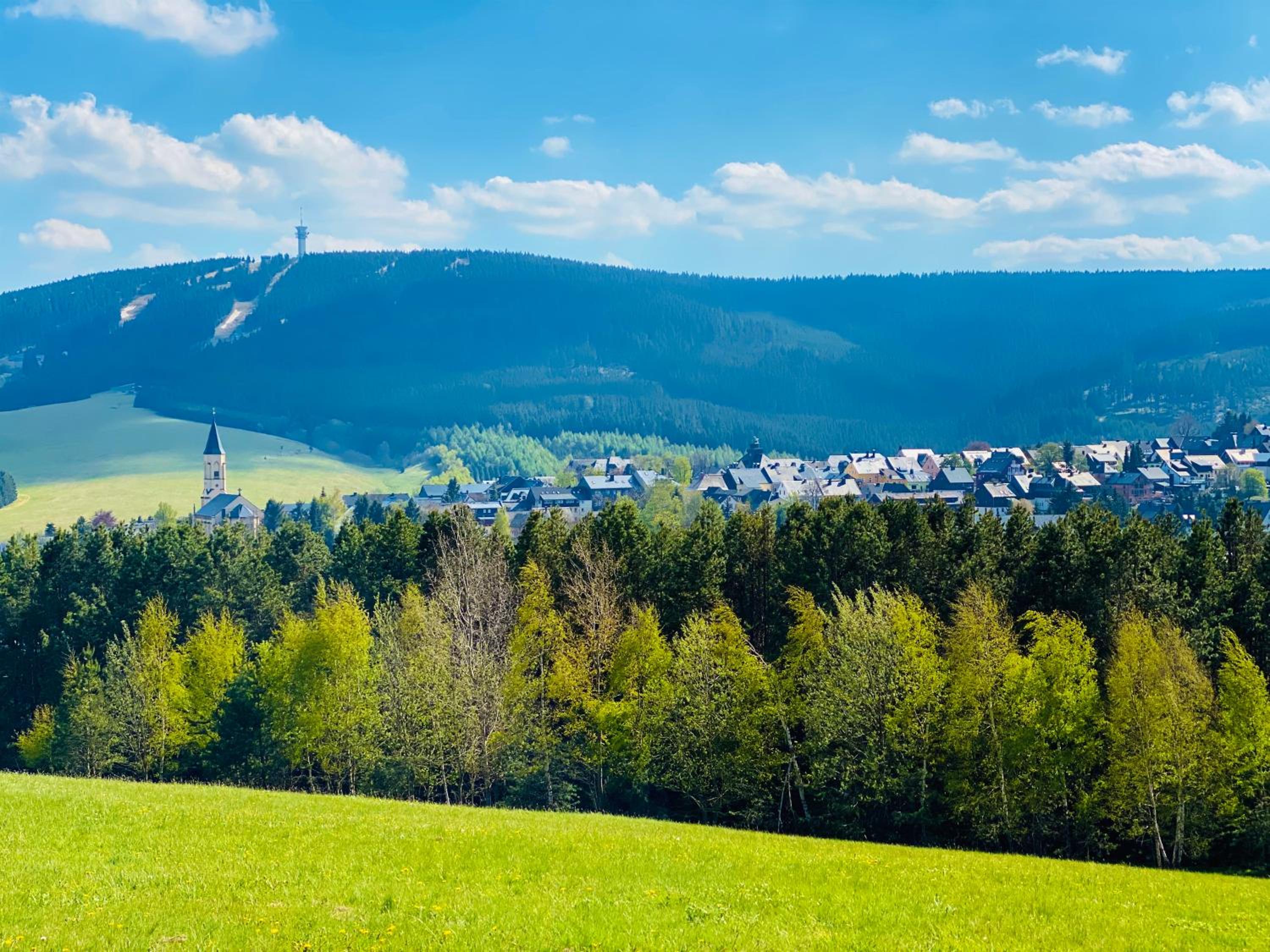 Ferienwohnung-direkt-am-Skihang mit Sauna