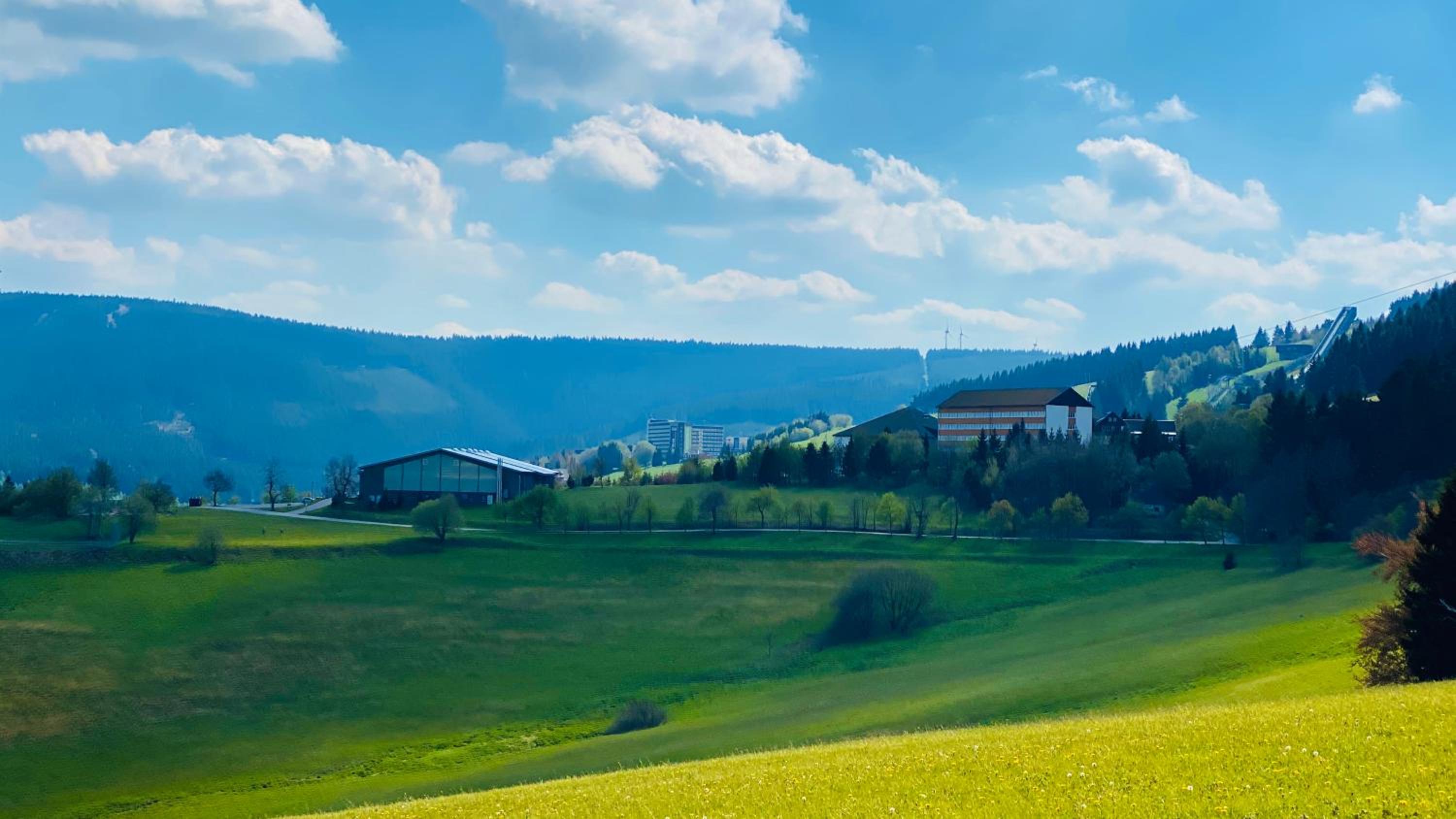 Ferienwohnung-direkt-am-Skihang mit Sauna