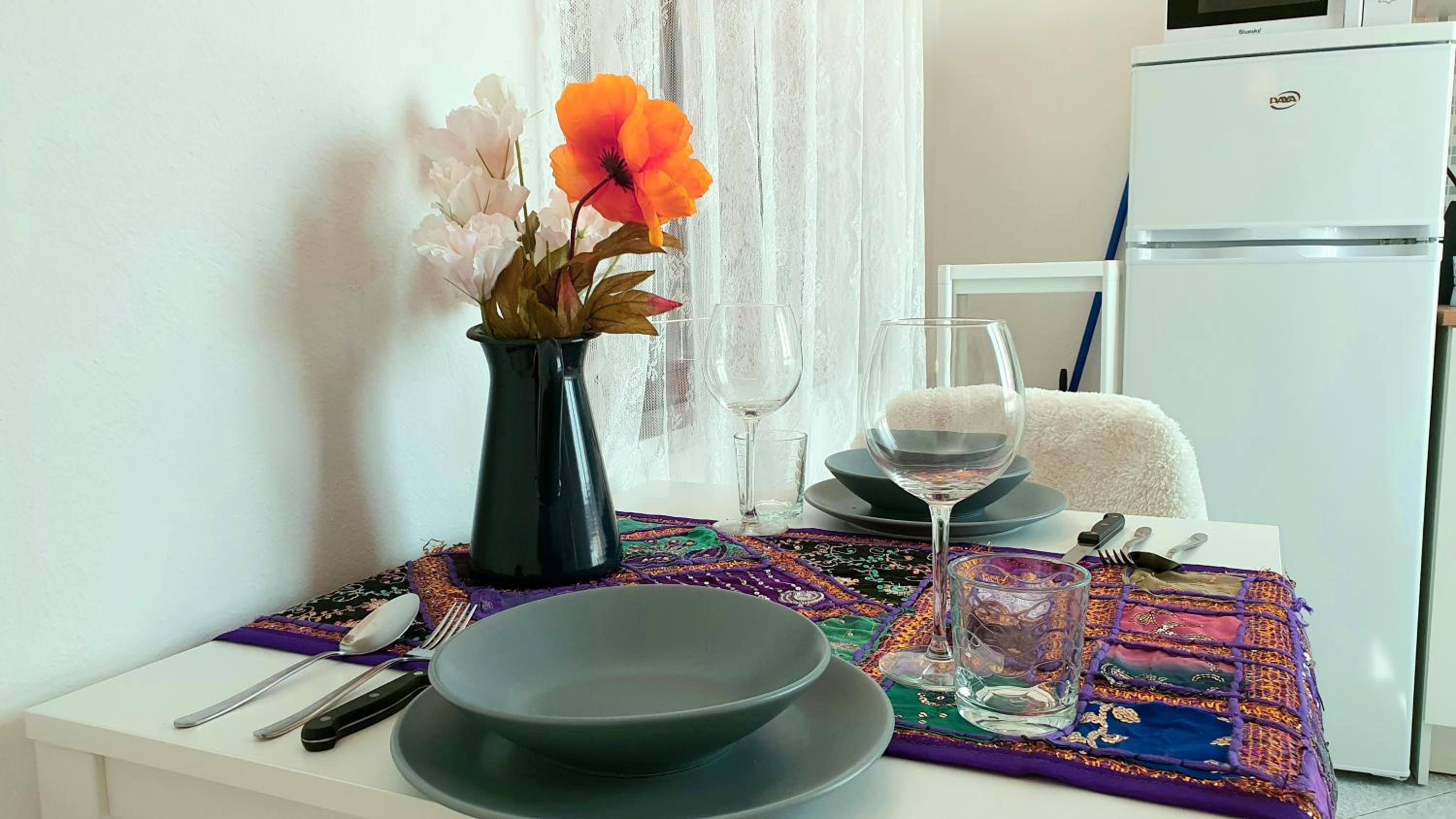 Chafbius apartment en Cagliari — dining