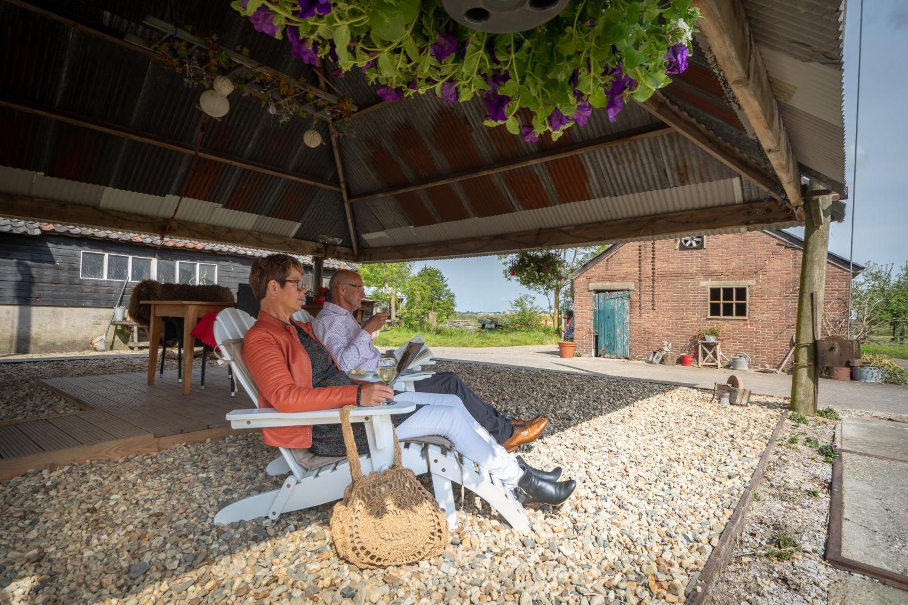 Boutique vakantiehuis Het Stalhuys view 3